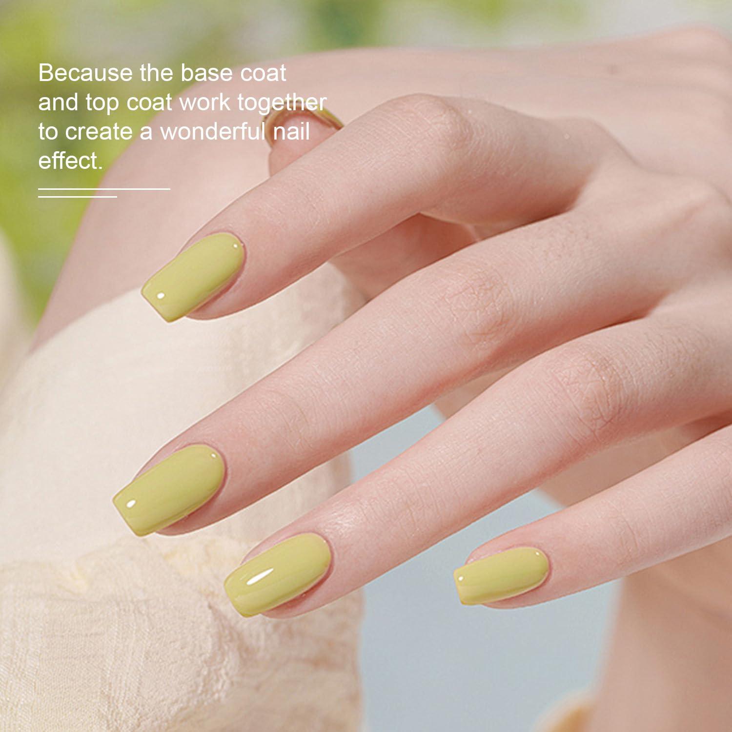 Kit Removedor de Esmalte en Gel JODSONE 15ML - Base y Top Coat