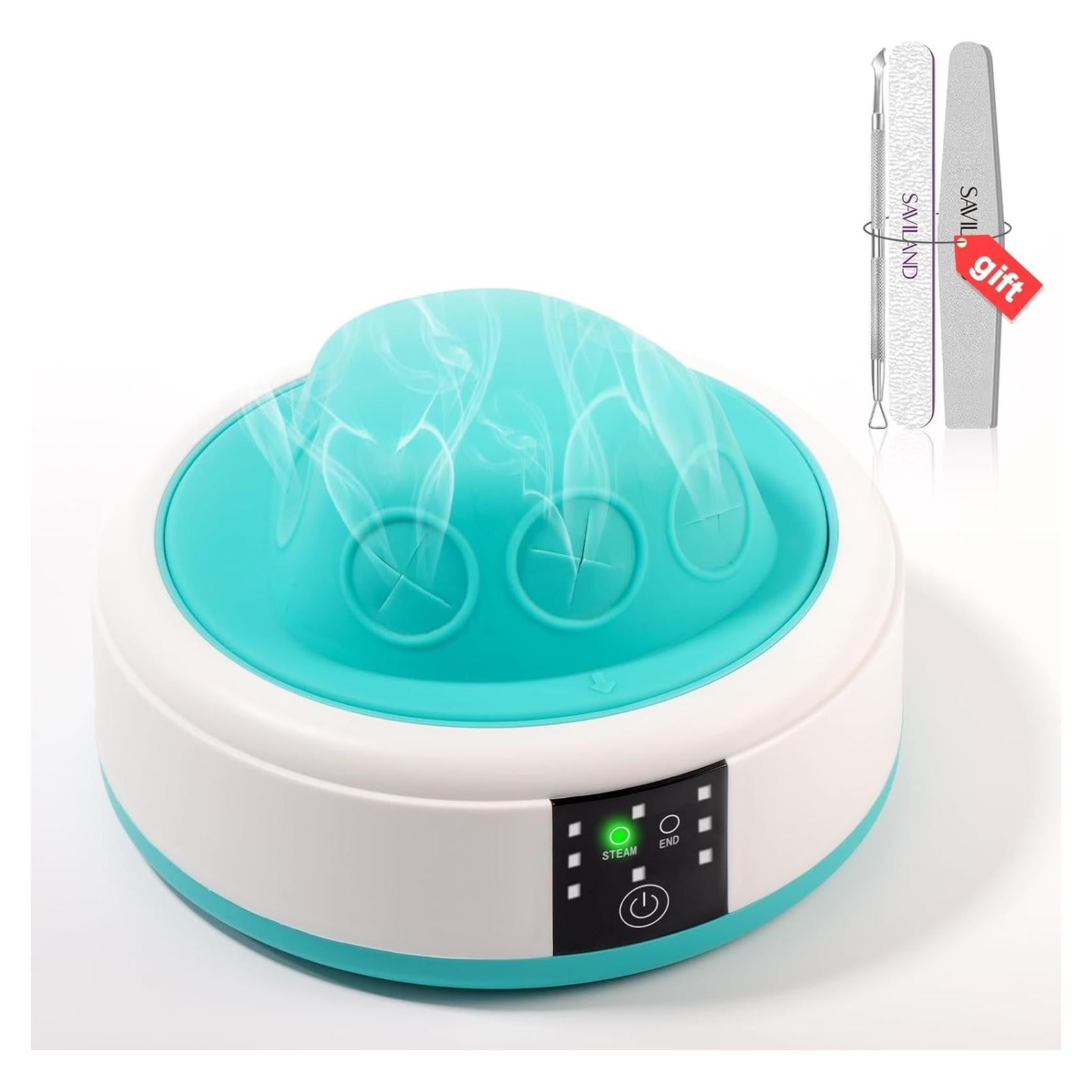 Removedor de Esmalte de Uñas Saviland Pro Steam 650g