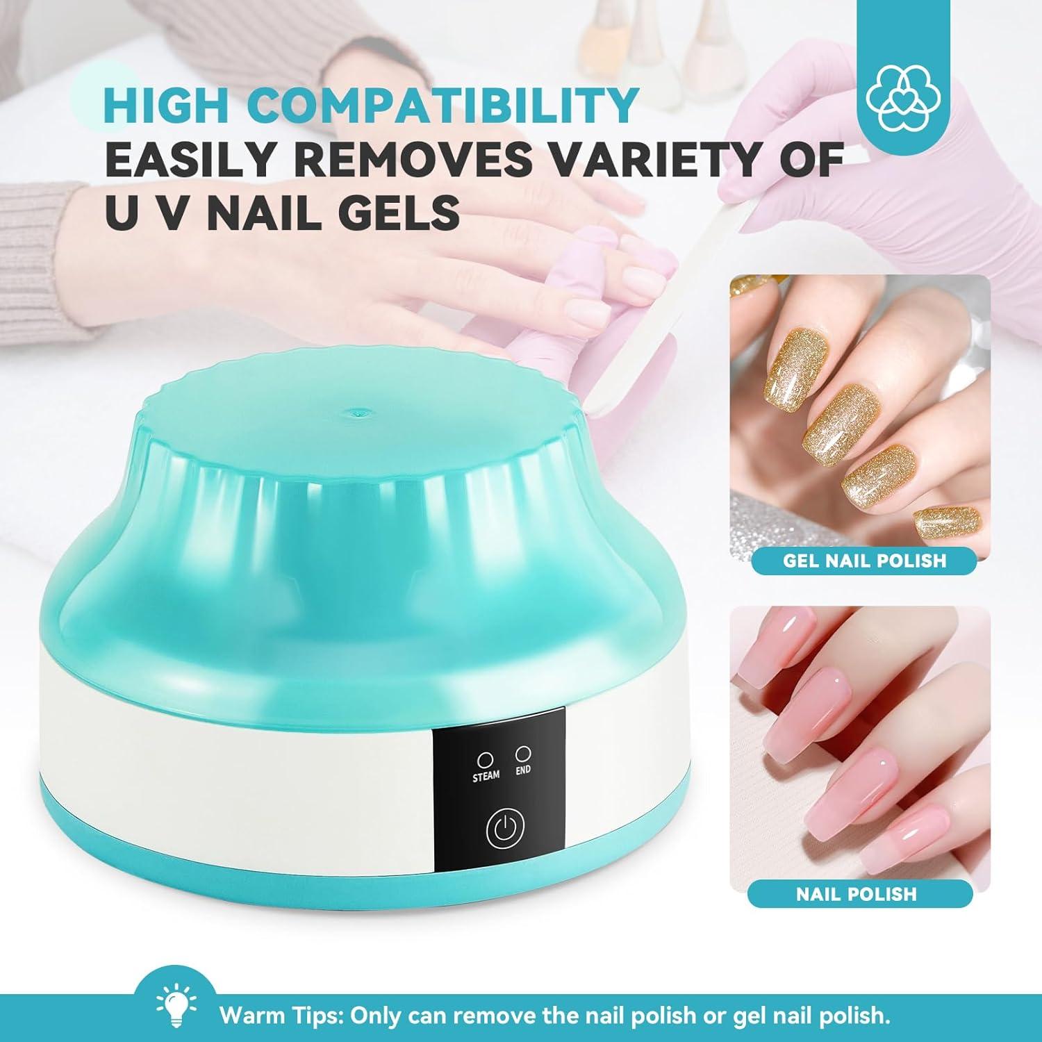 Removedor de Esmalte de Uñas Saviland Pro Steam 650g