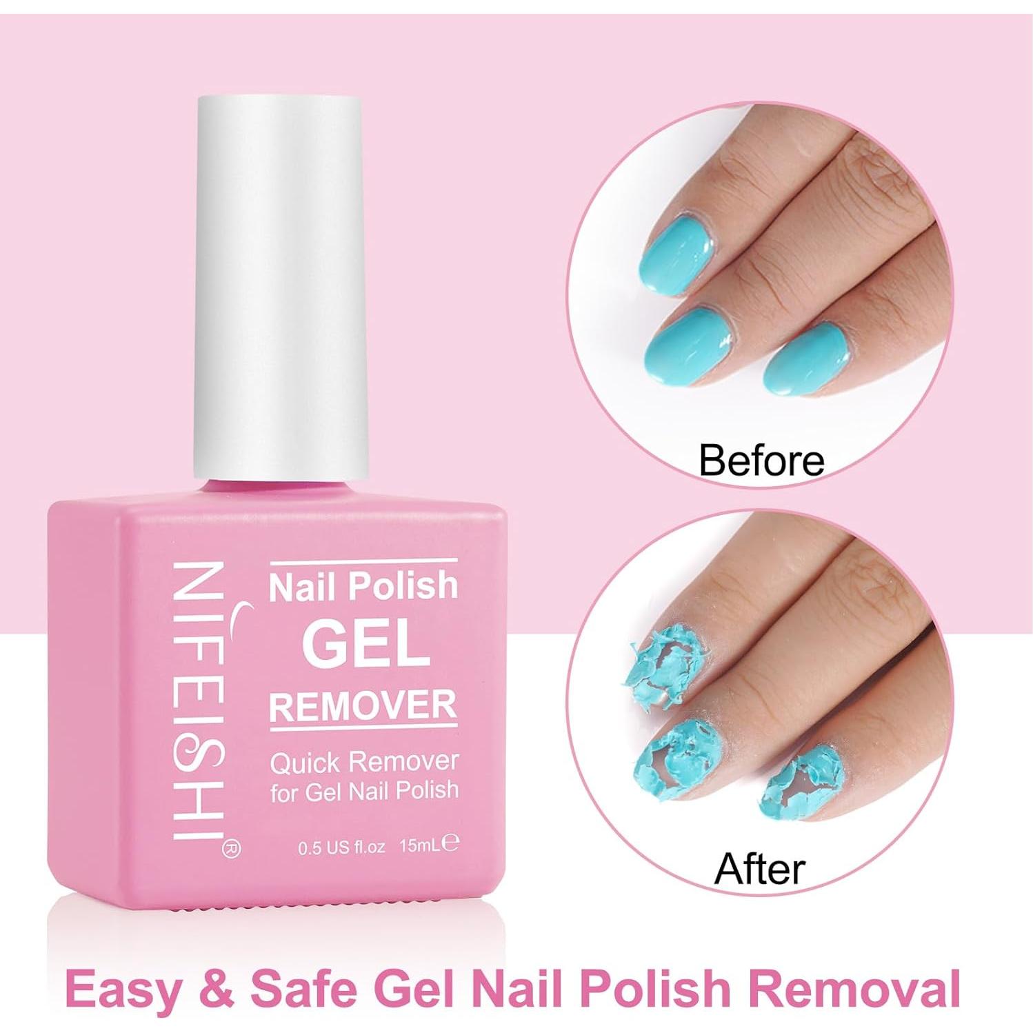 Removedor de Esmalte de Uñas en Gel Ledong 14.79 ml 2PCS