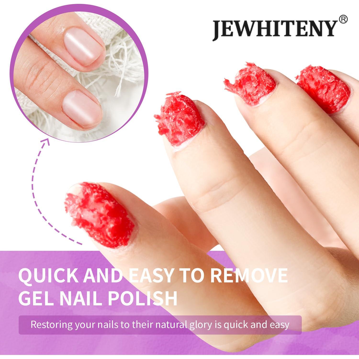Removedor de Esmalte de Uñas en Gel JEWHITENY 10ml 2pcs
