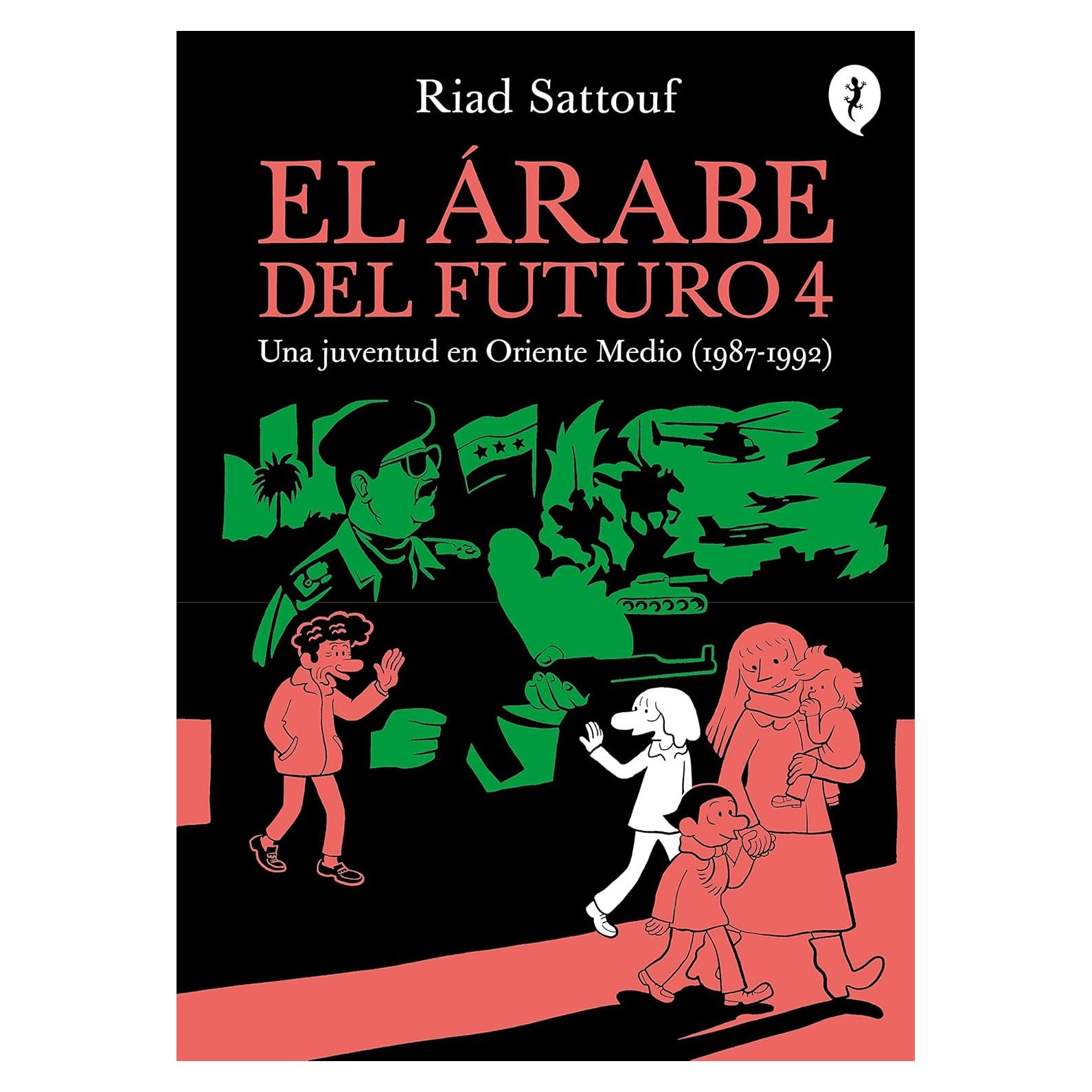 El árabe del futuro 4 - Riad Sattouf - 280 páginas