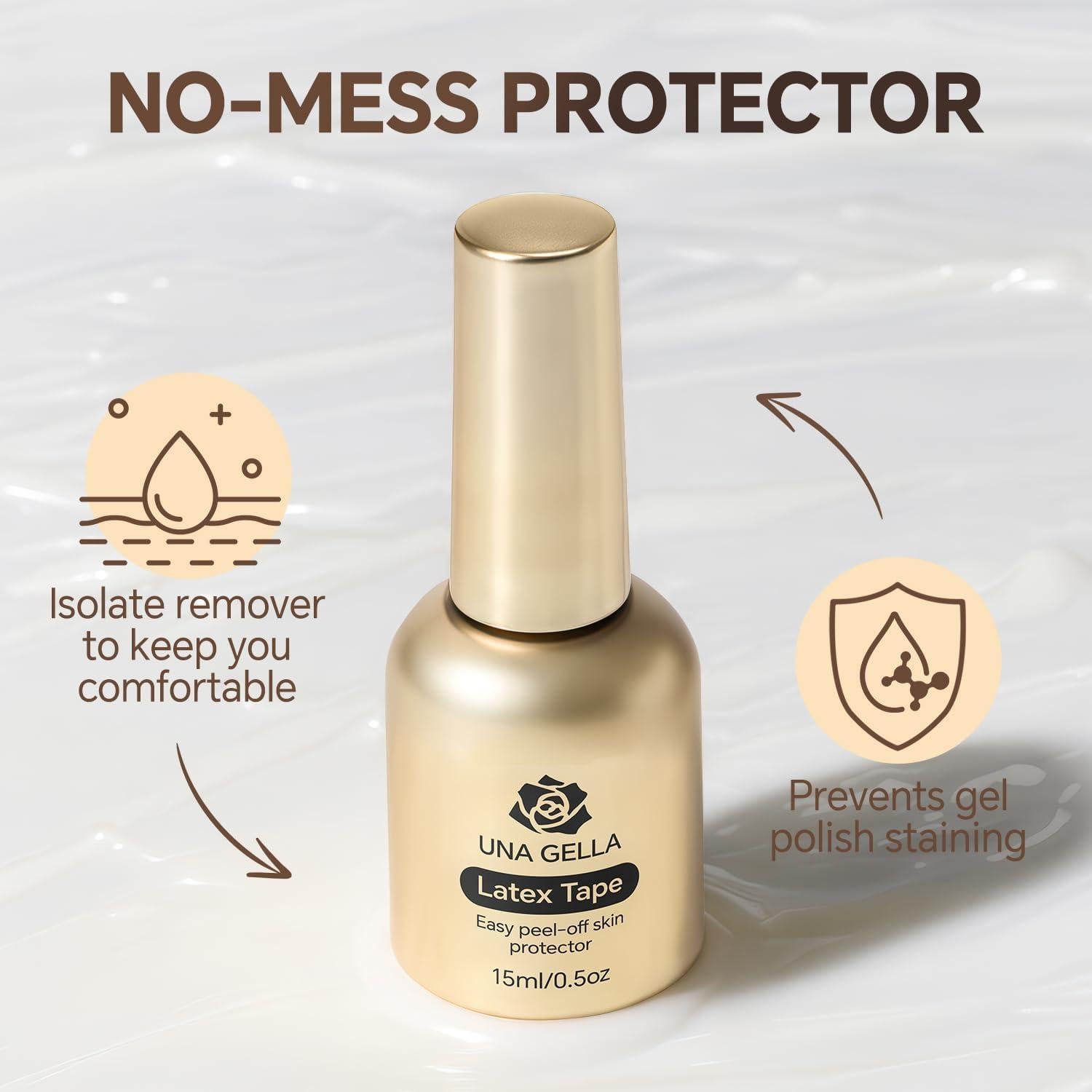 Removedor de Esmalte en Gel UNA GELLA - Rápido y Seguro