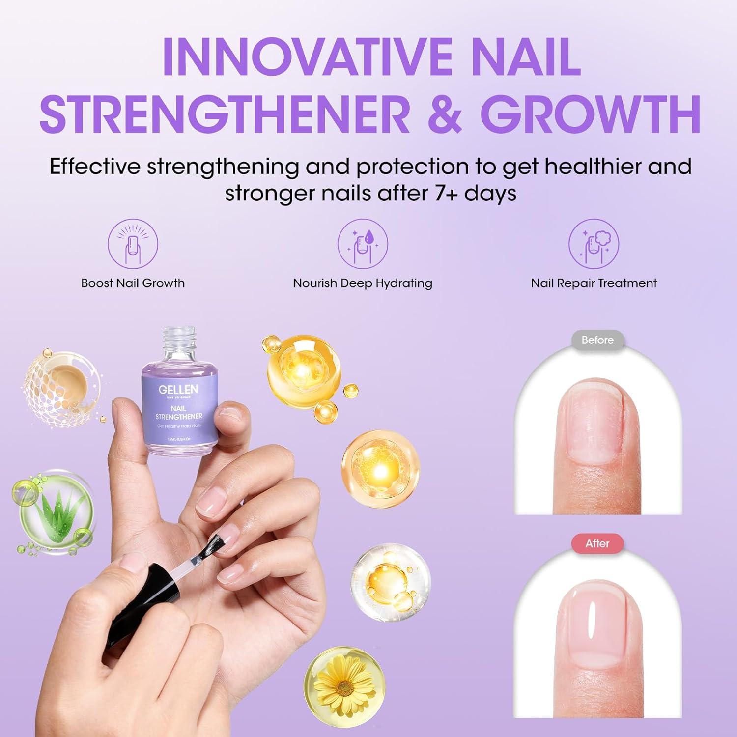 Kit Removedor de Esmalte en Gel Gellen 25pcs - Rápido y Fácil