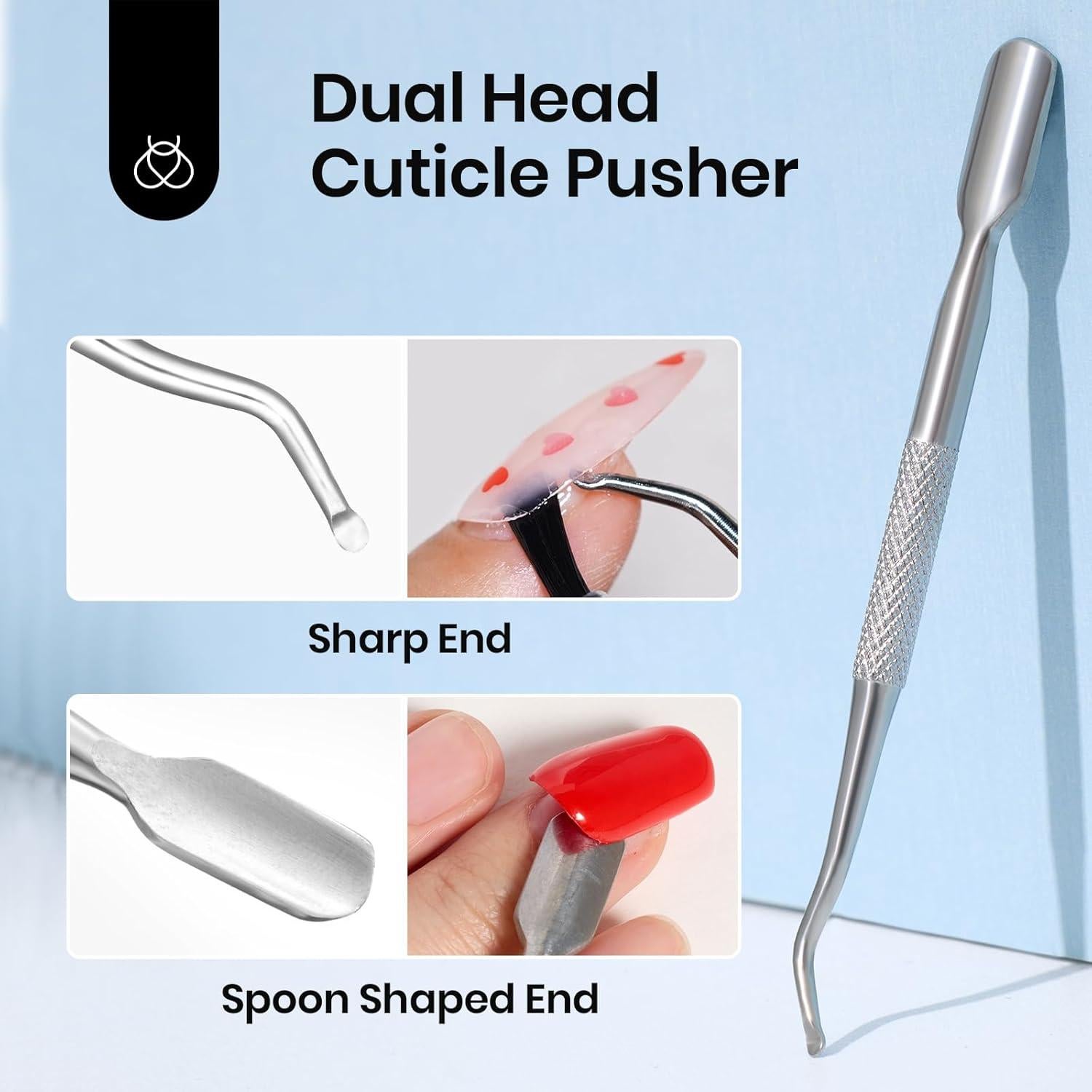 Removedor de Pegamento para Uñas Beetles 20ml Sin Acetona