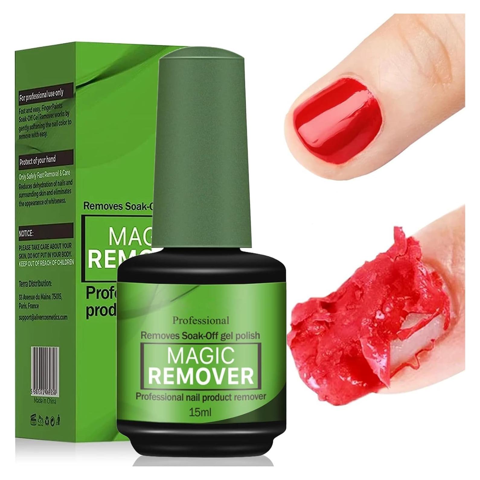 Removedor de Esmalte de Uñas en Gel COSMOO 15ML Rápido y Fácil