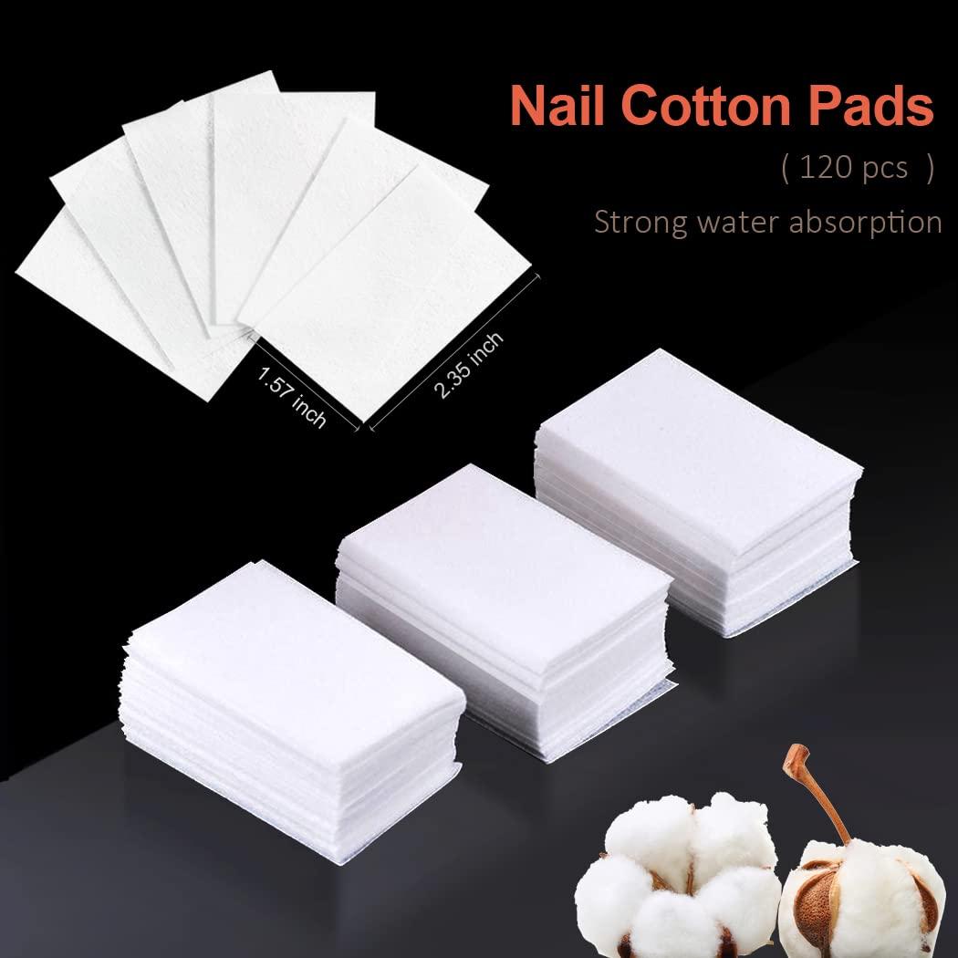 Kit de herramientas para quitar esmalte de gel SP - 20 clips, 120 almohadillas