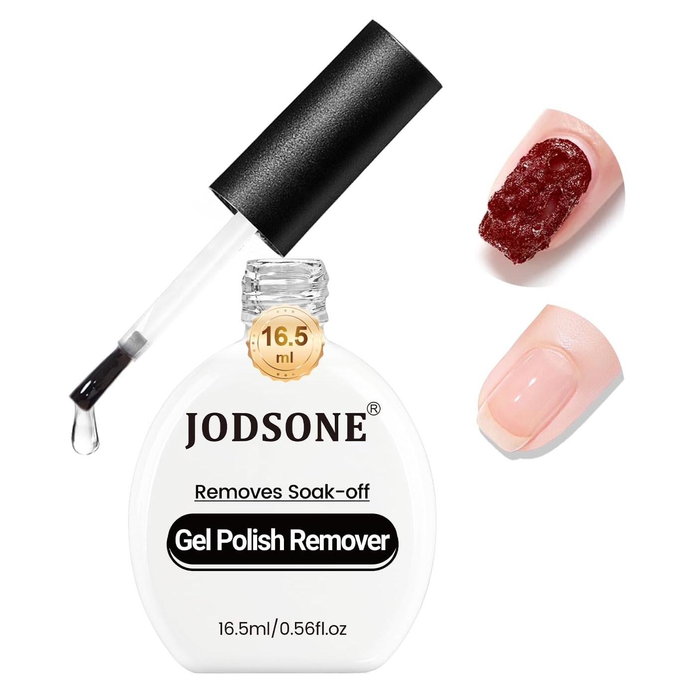 Removedor de Esmalte de Uñas en Gel JODSONE 16.5ml Efectivo