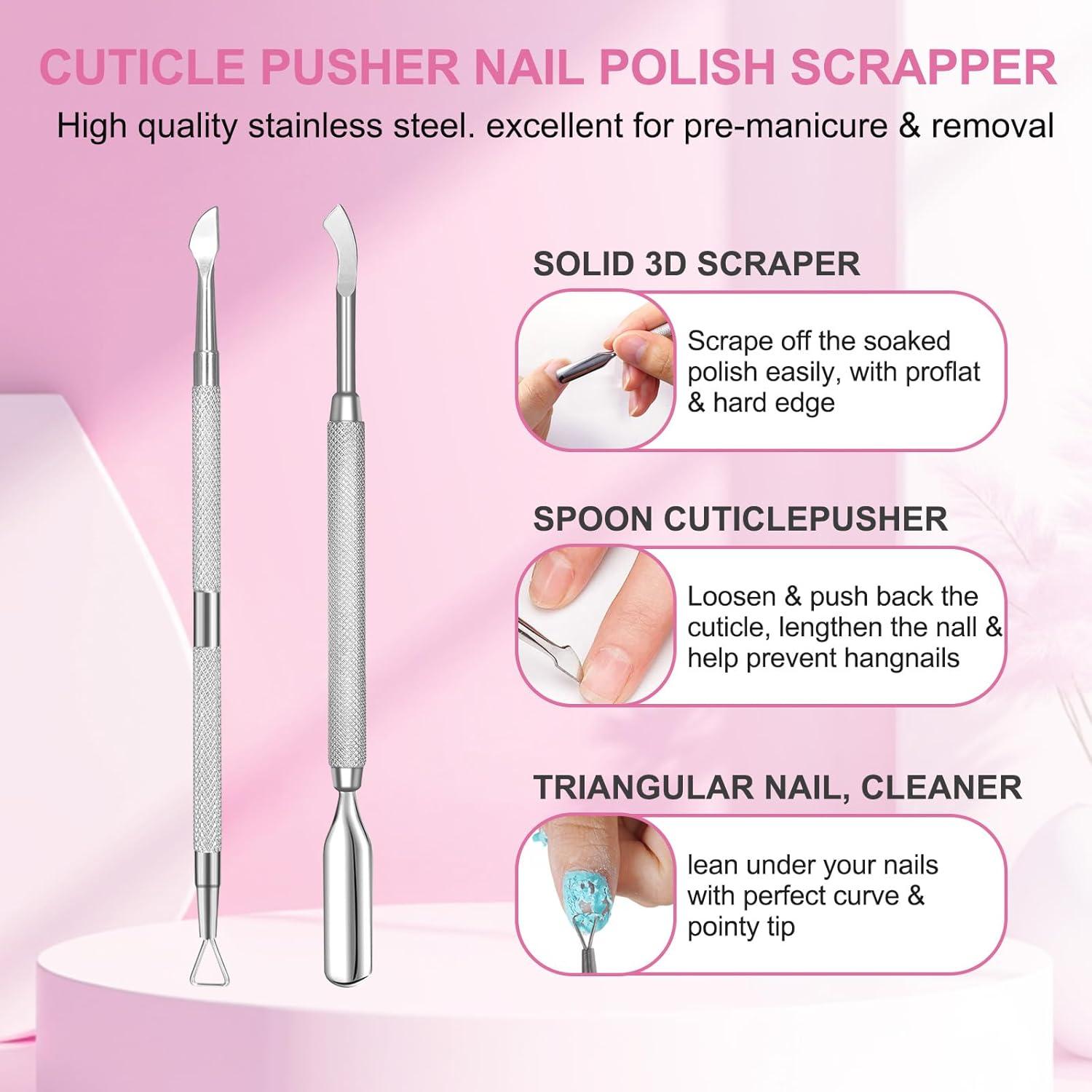 Removedor de Esmalte en Gel NIFEISHI 15ml - Kit 2PCS