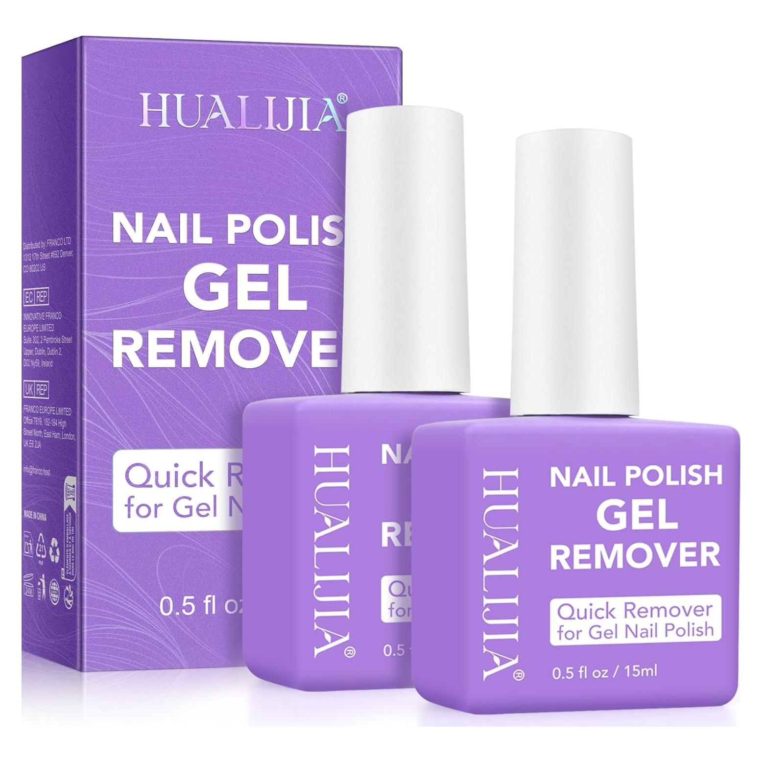 Removedor de Esmalte de Uñas en Gel Ledong 14.79 ml 2pcs