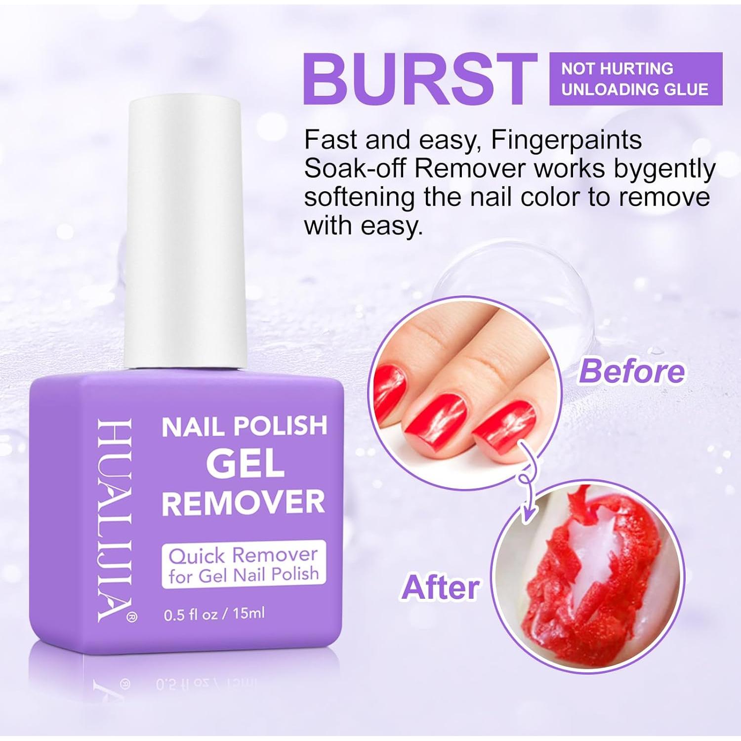 Removedor de Esmalte de Uñas en Gel Ledong 14.79 ml 2pcs