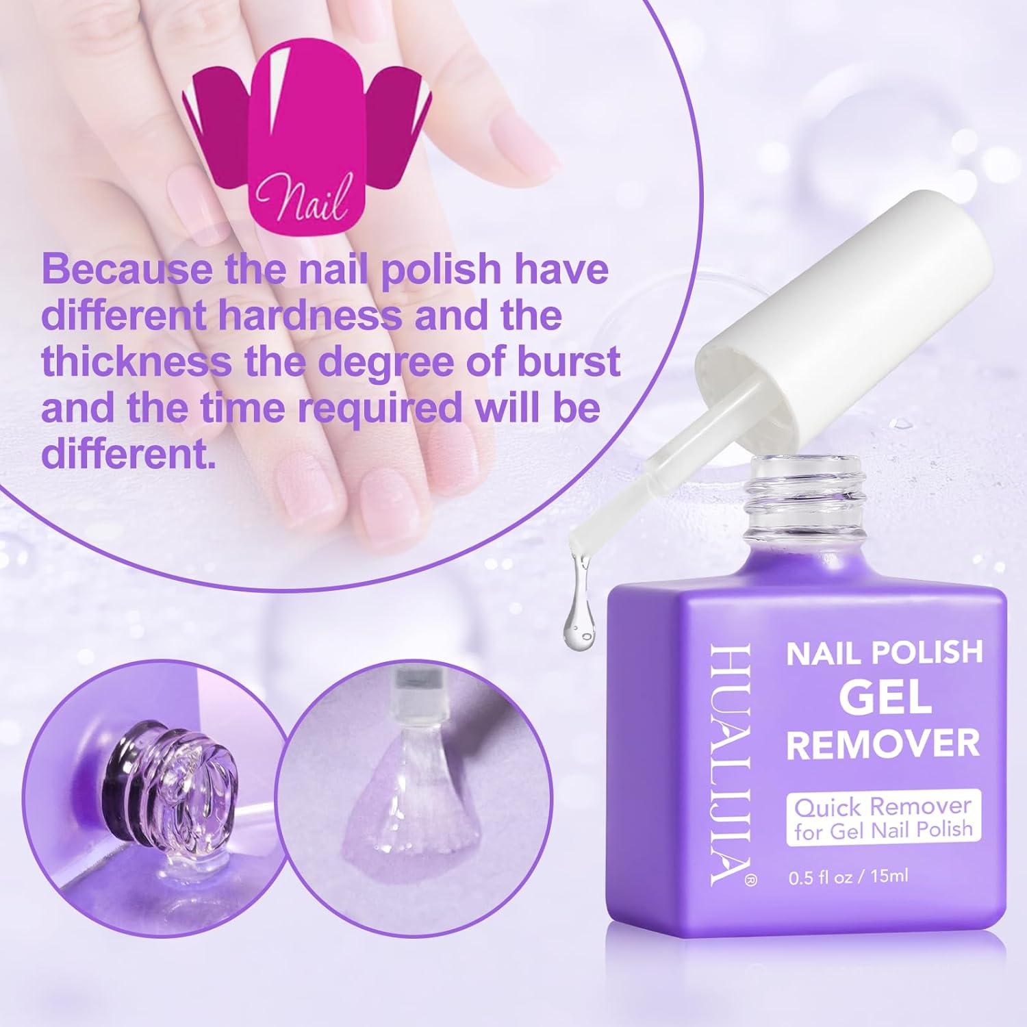 Removedor de Esmalte de Uñas en Gel Ledong 14.79 ml 2pcs