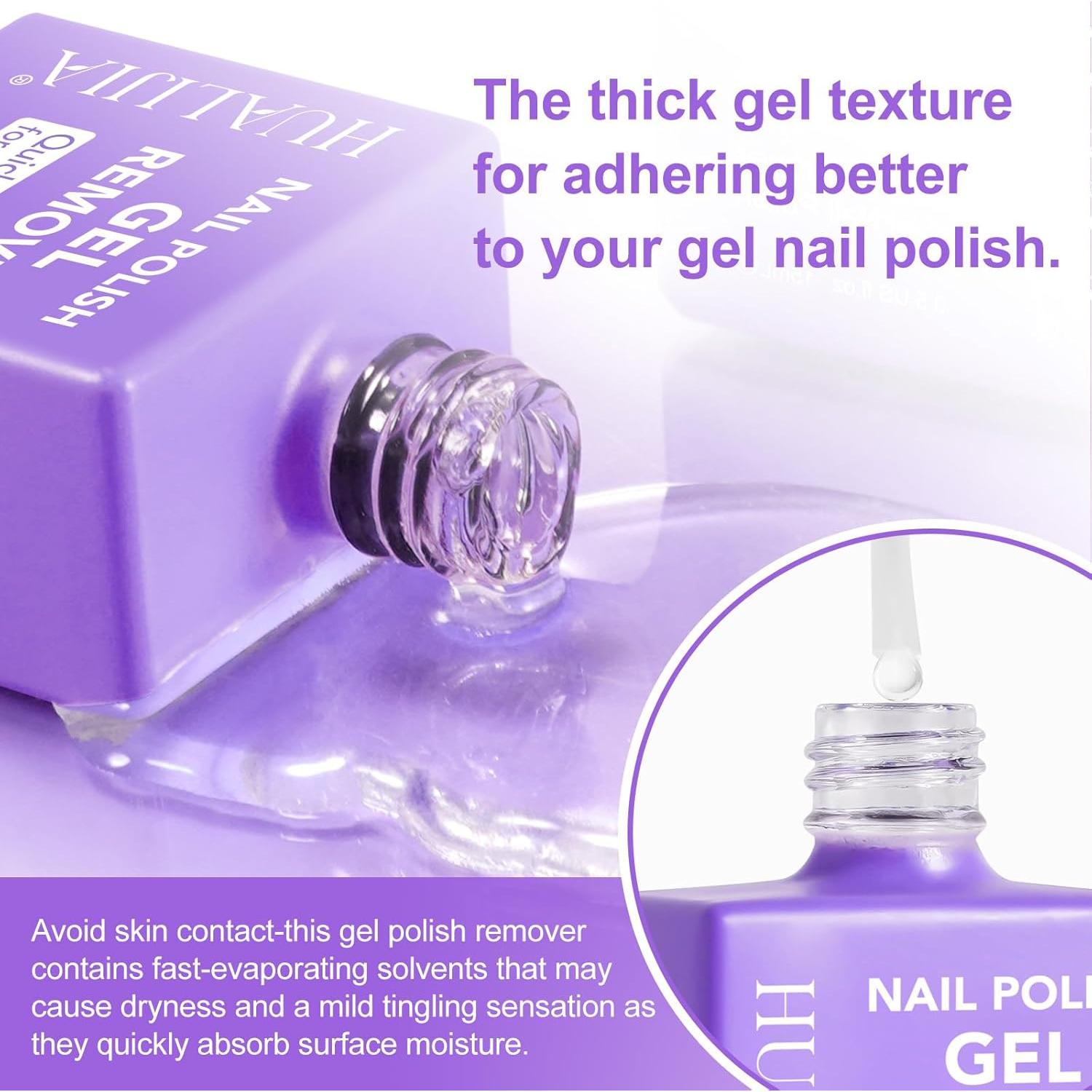 Removedor de Esmalte de Uñas en Gel Ledong 14.79 ml 2pcs