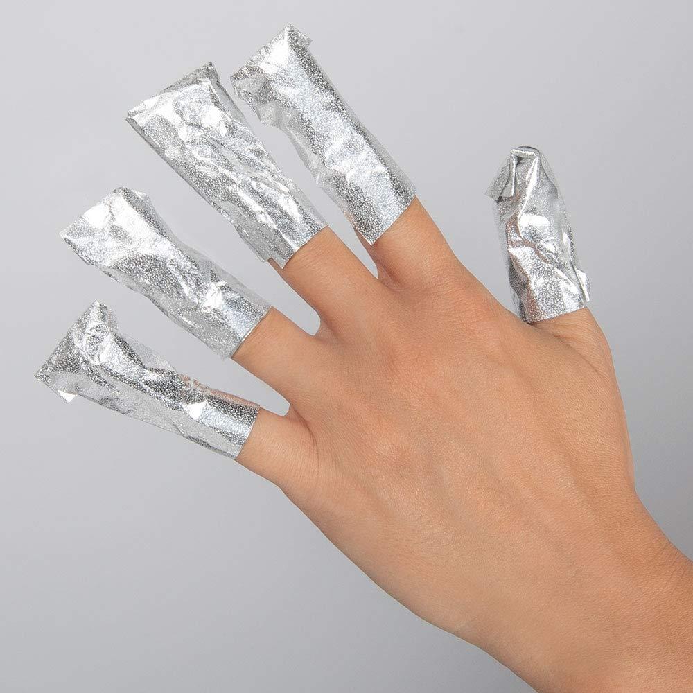 ForPro Envolturas para Remover Esmalte en Gel 500 Cuentas