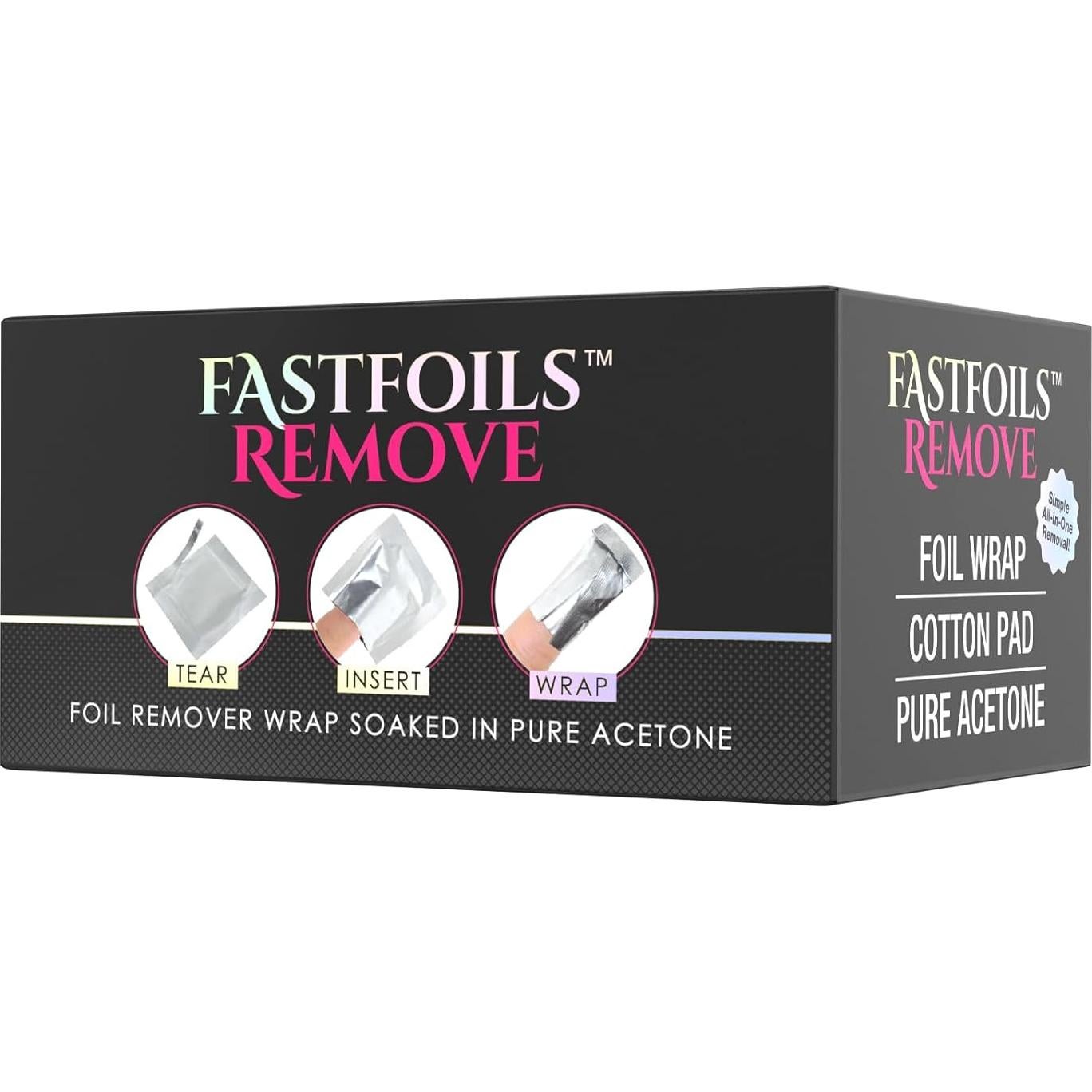 Eliminadores de Foil de Gel Americanails 100 Unidades