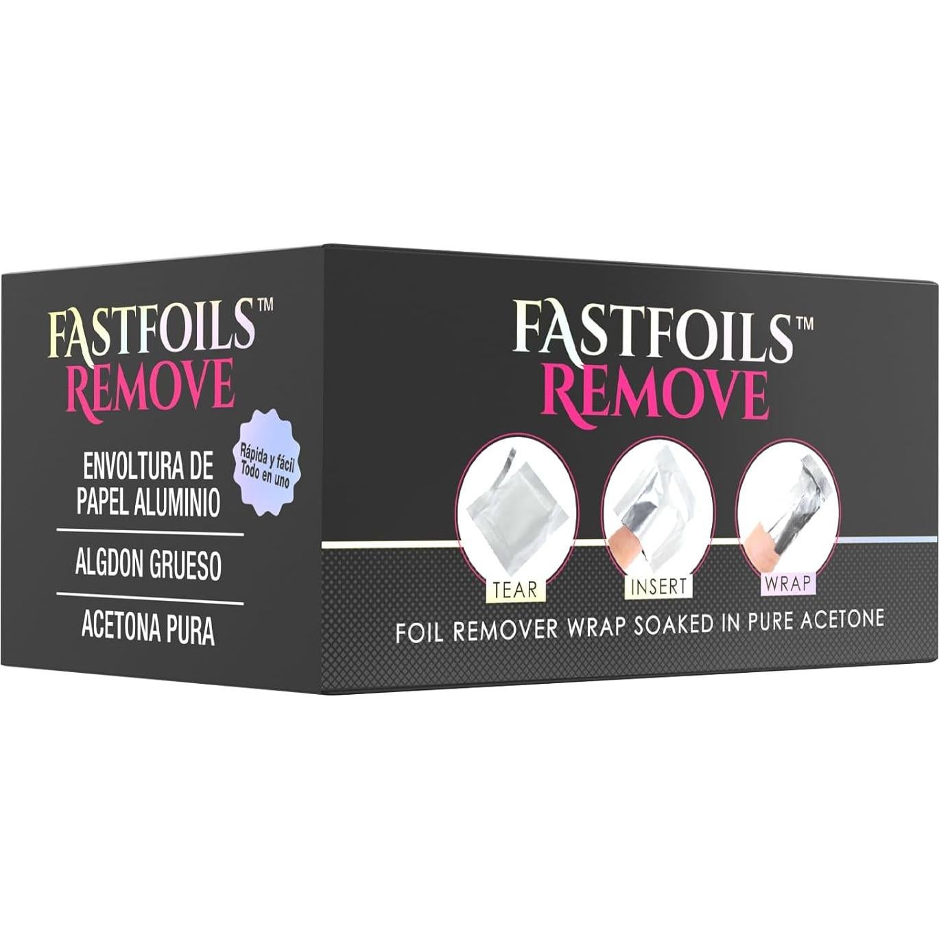 Eliminadores de Foil de Gel Americanails 100 Unidades