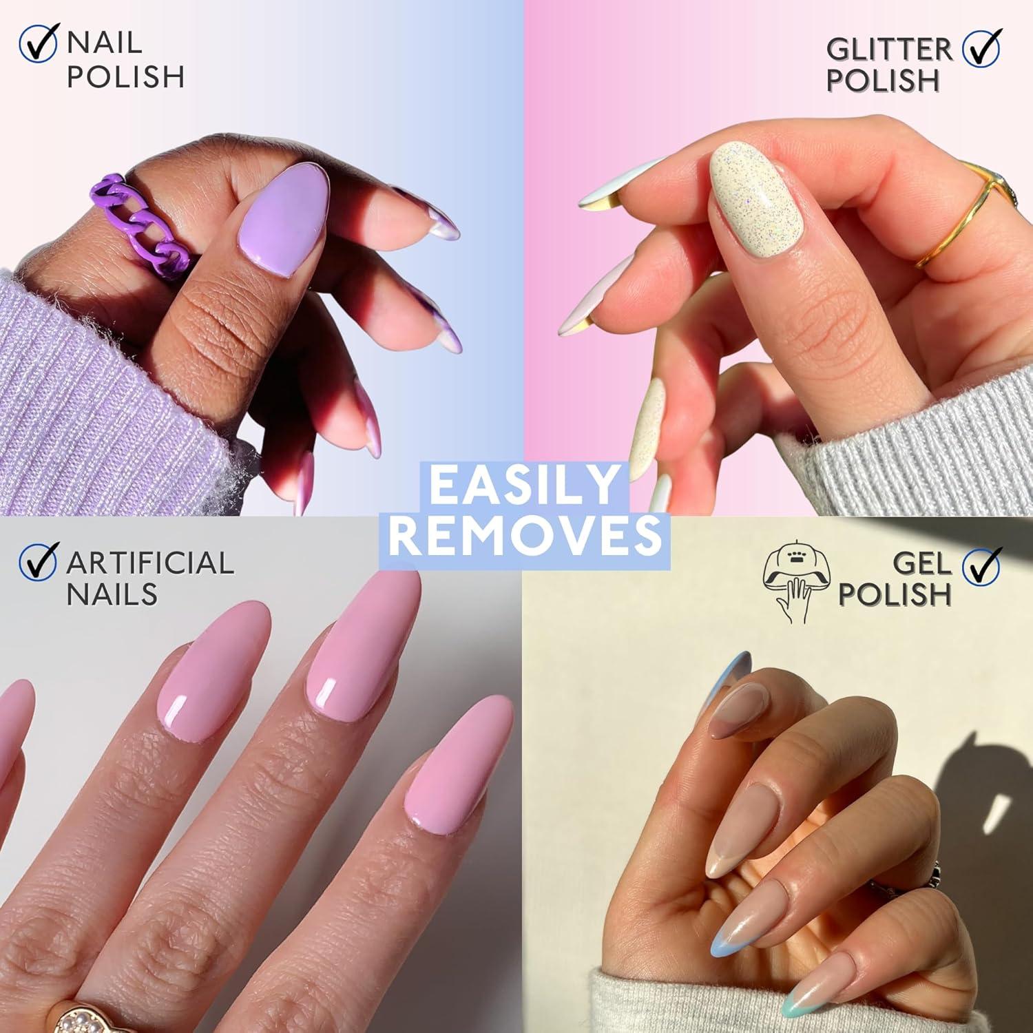 Eternal Acetona Pura 236.6 ml - Removedor de Esmalte Profesional