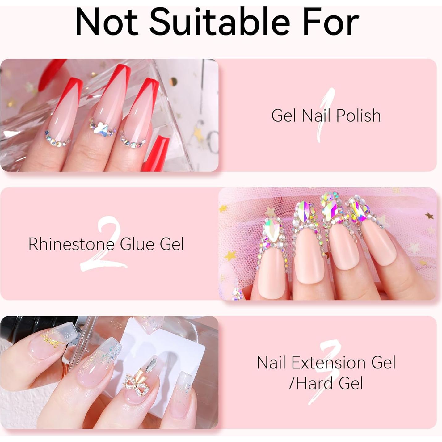 Removedor de Pegamento para Uñas Makartt 30 ml con Vitamina E