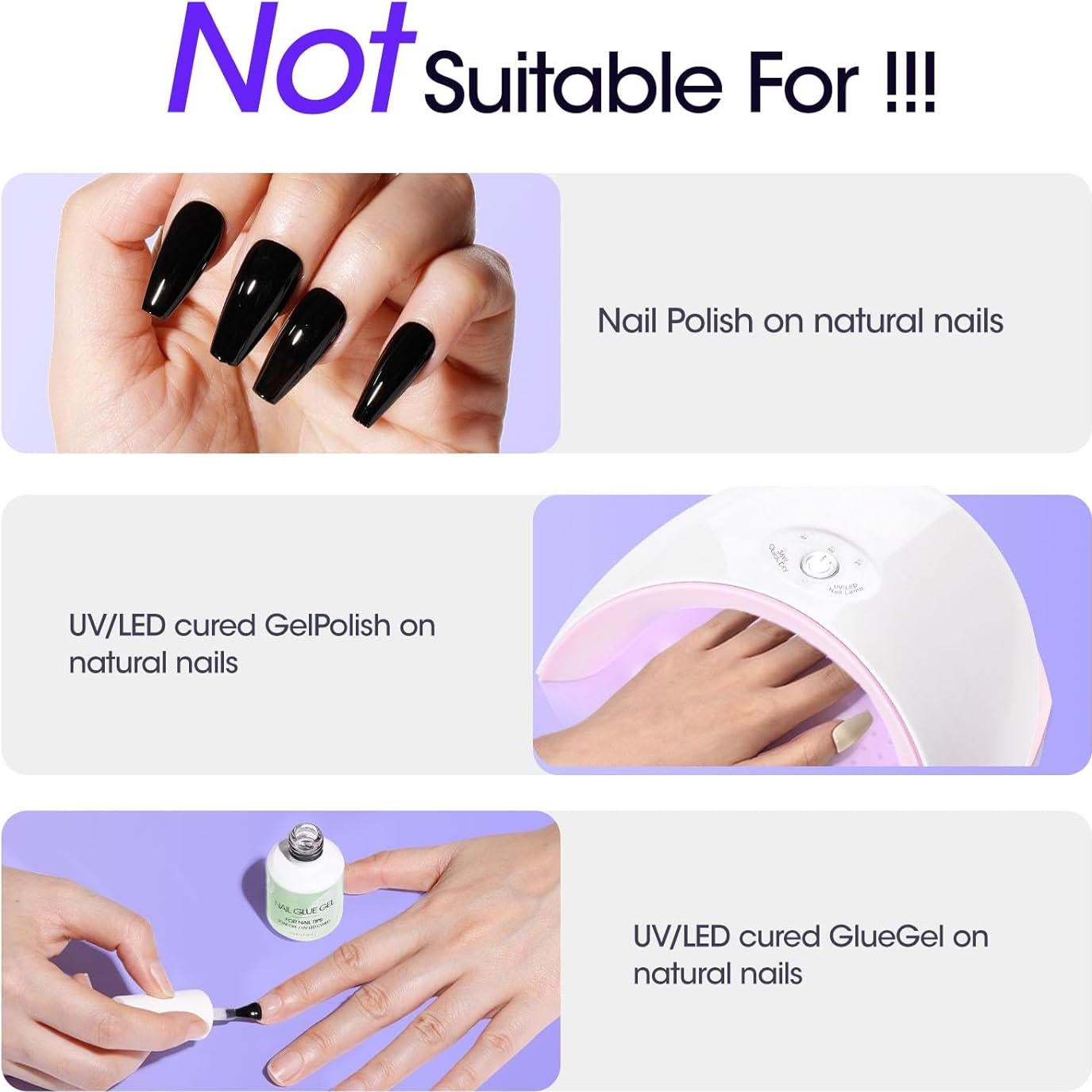 Removedor de Pegamento para Uñas Gellen 60ml Libre de Acetona