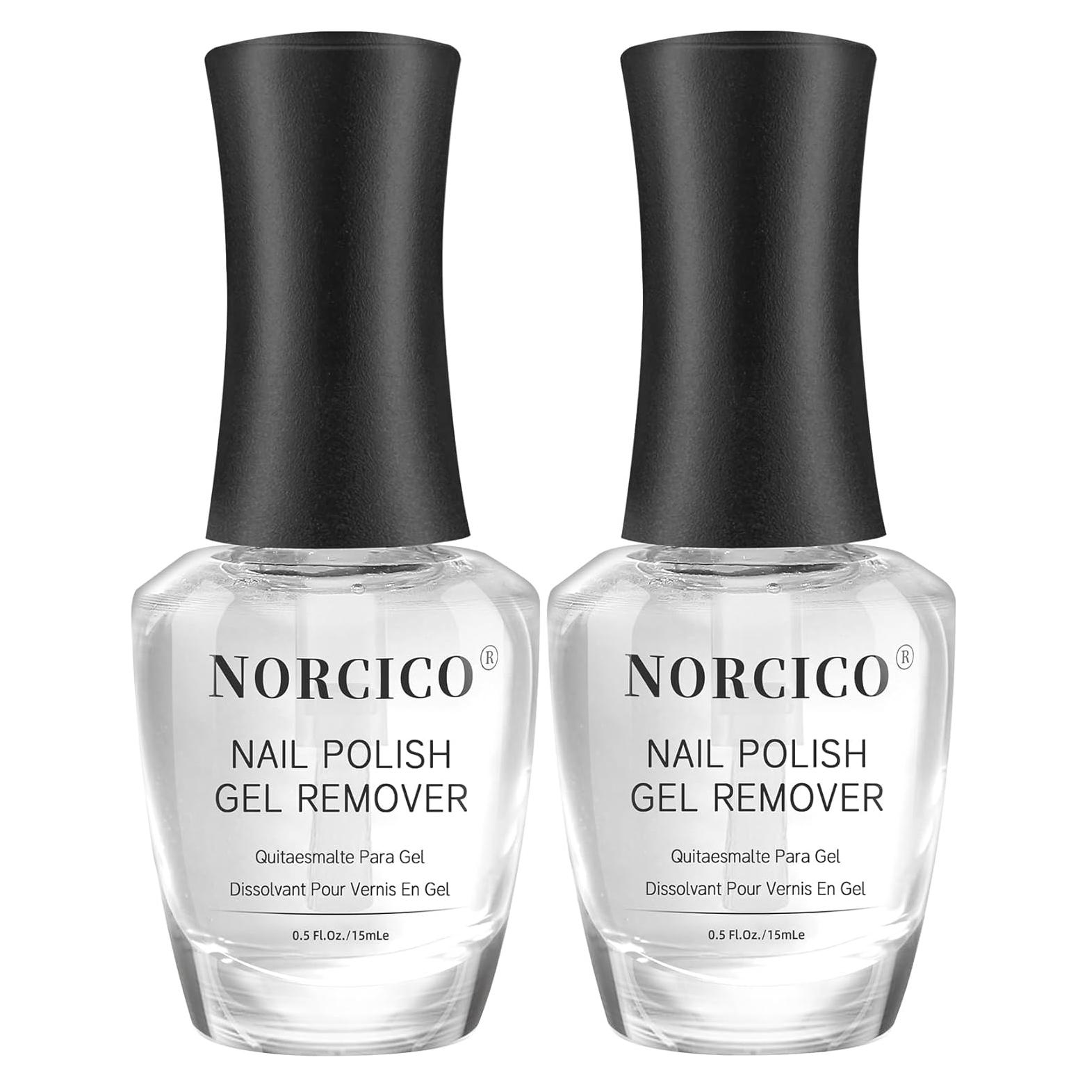 Kit Removedor de Esmalte de Uñas en Gel NORCICO 15ml x2