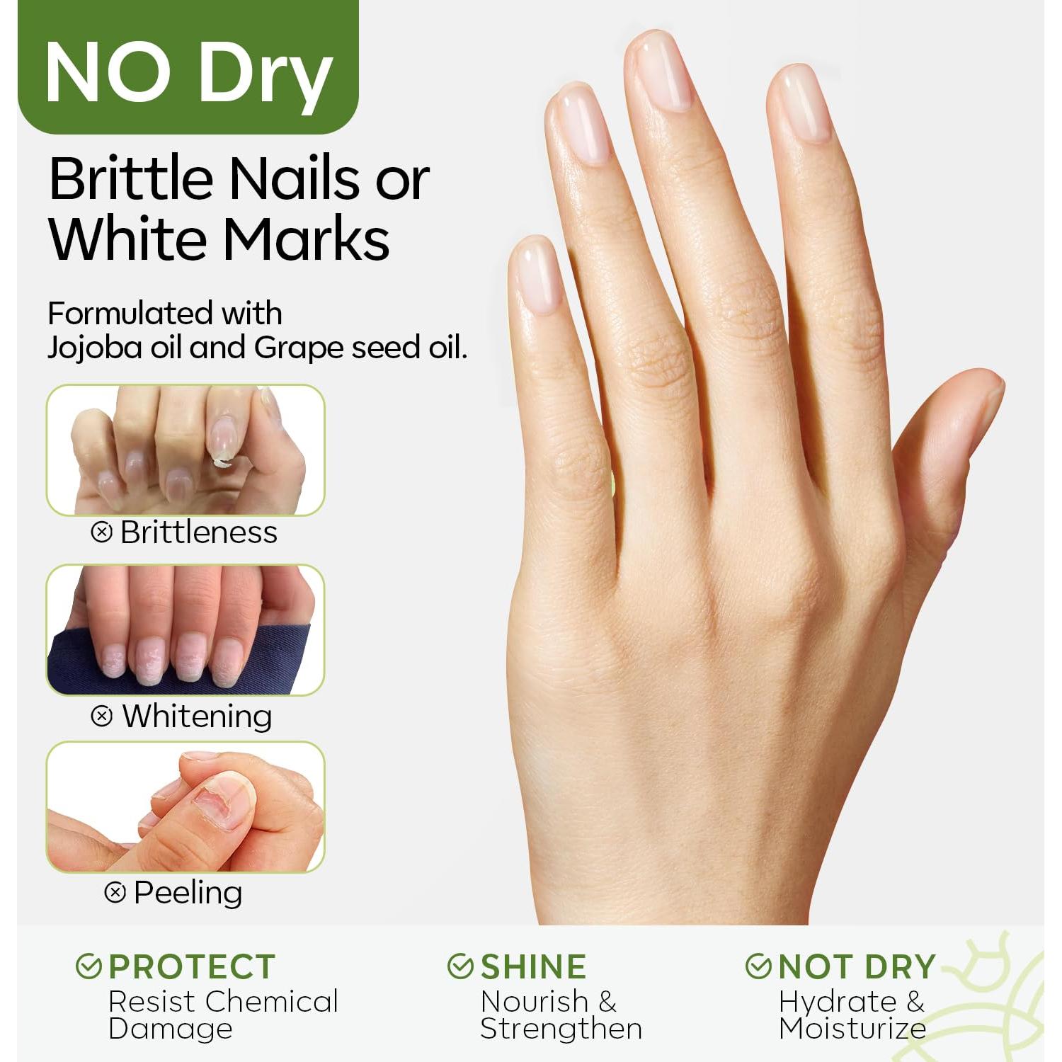 Removedor de Esmalte de Uñas Modelones 236.6 ml con Aceite de Jojoba