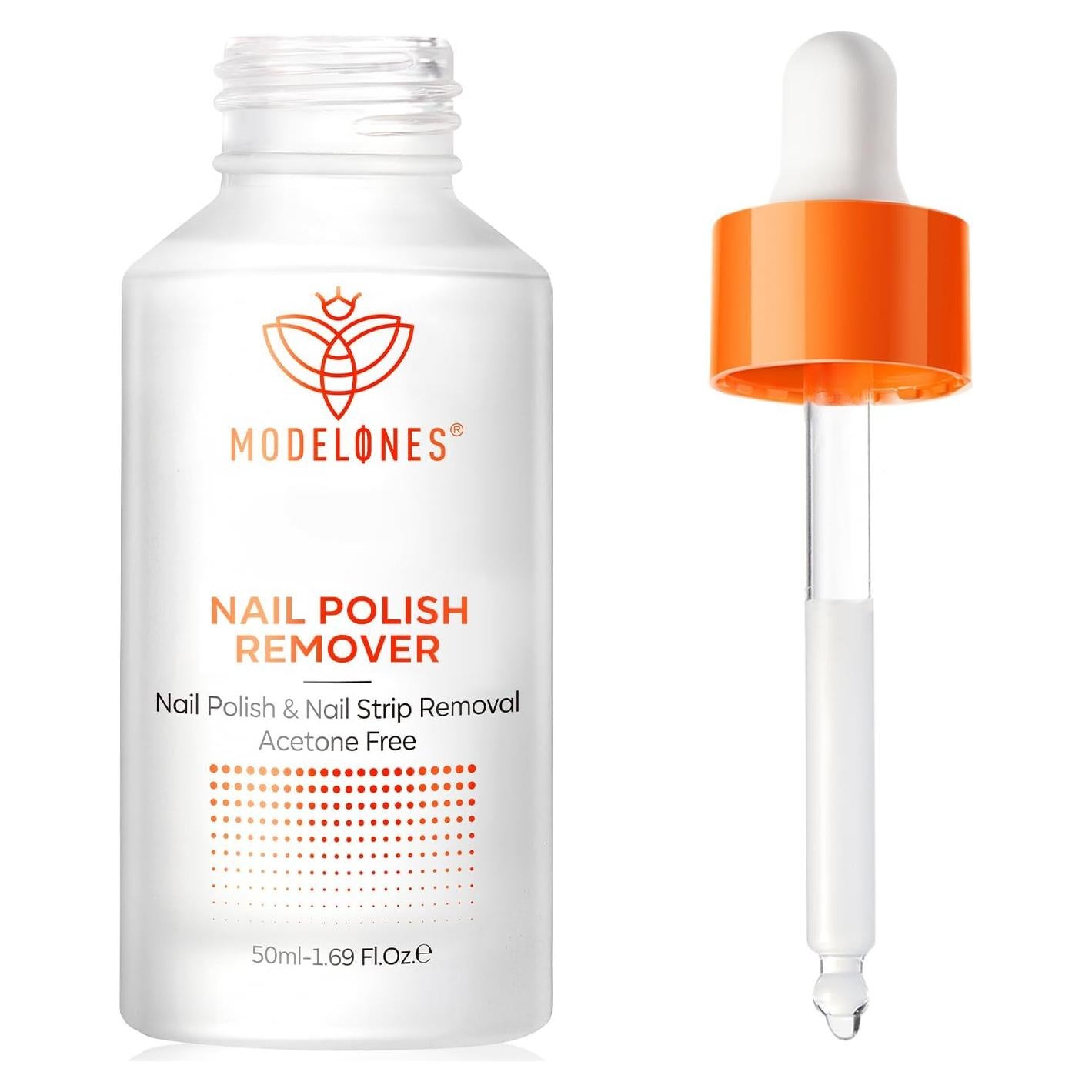 Removedor de Esmalte Modelones Libre de Acetona 170g