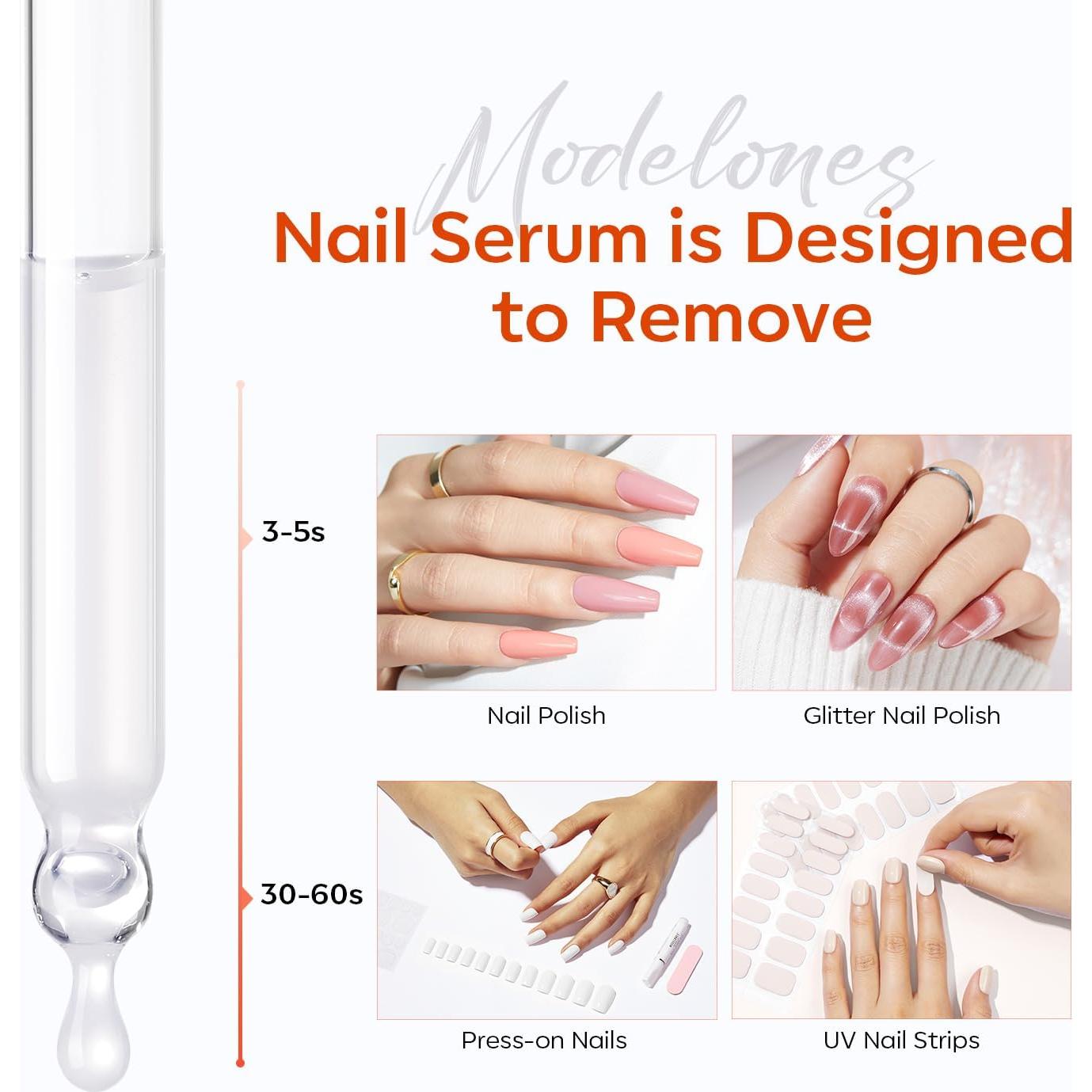 Removedor de Esmalte Modelones Libre de Acetona 170g