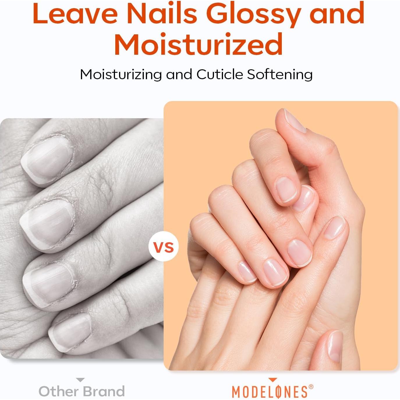 Removedor de Esmalte Modelones Libre de Acetona 170g