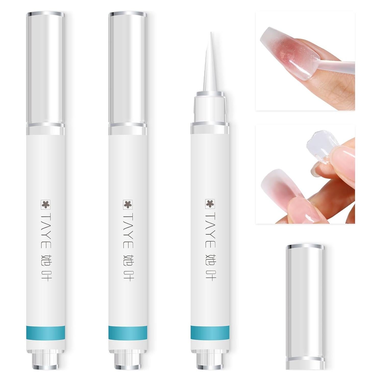 Removedor de Uñas Postizas TAYE 3ml - Libre de Acetona