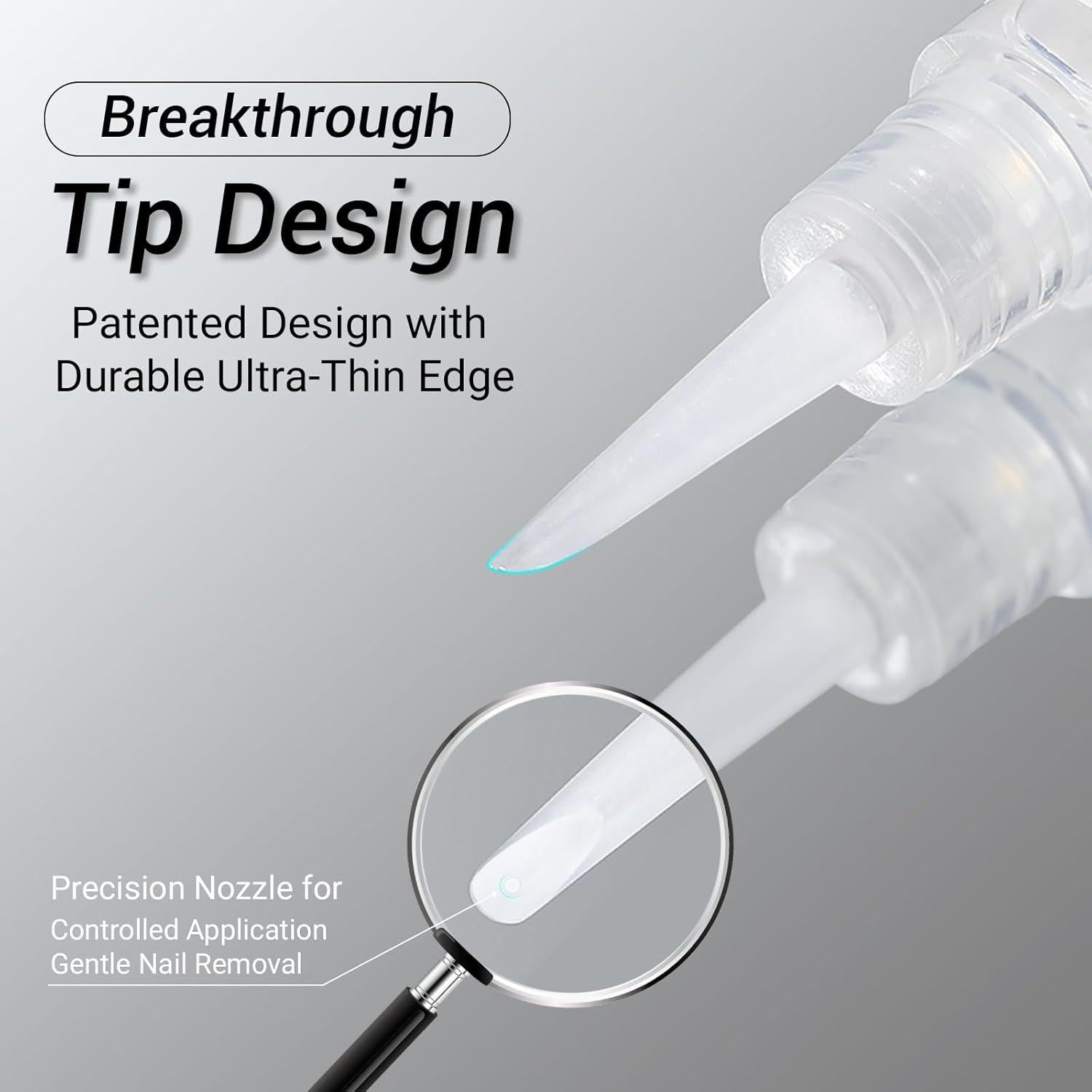 Removedor de Uñas Postizas TAYE 3ml - Libre de Acetona