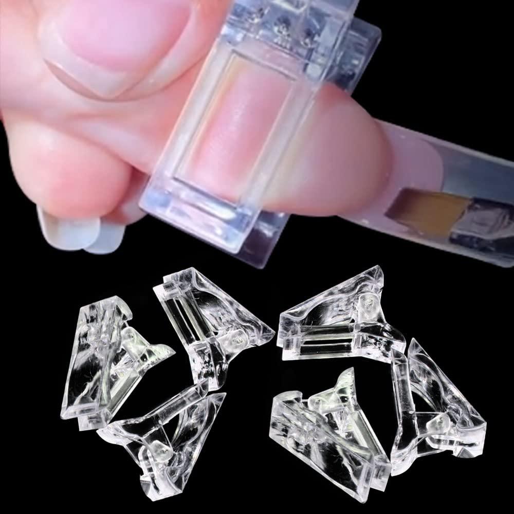 10 Clips para Tips de Uñas DOURAN - Manicura Polygel