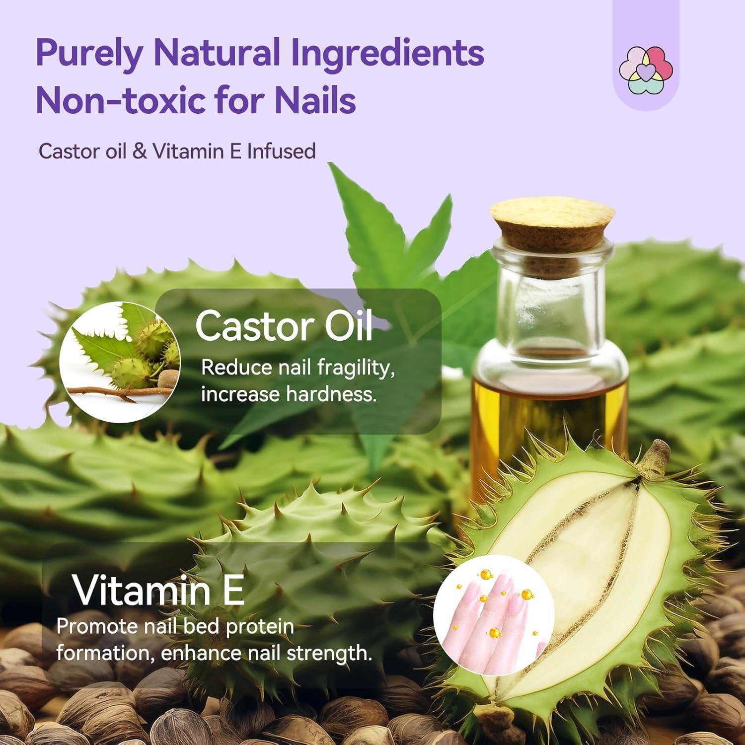 Kit Removedor de Esmalte en Gel 3 en 1 Saviland 8 PCS