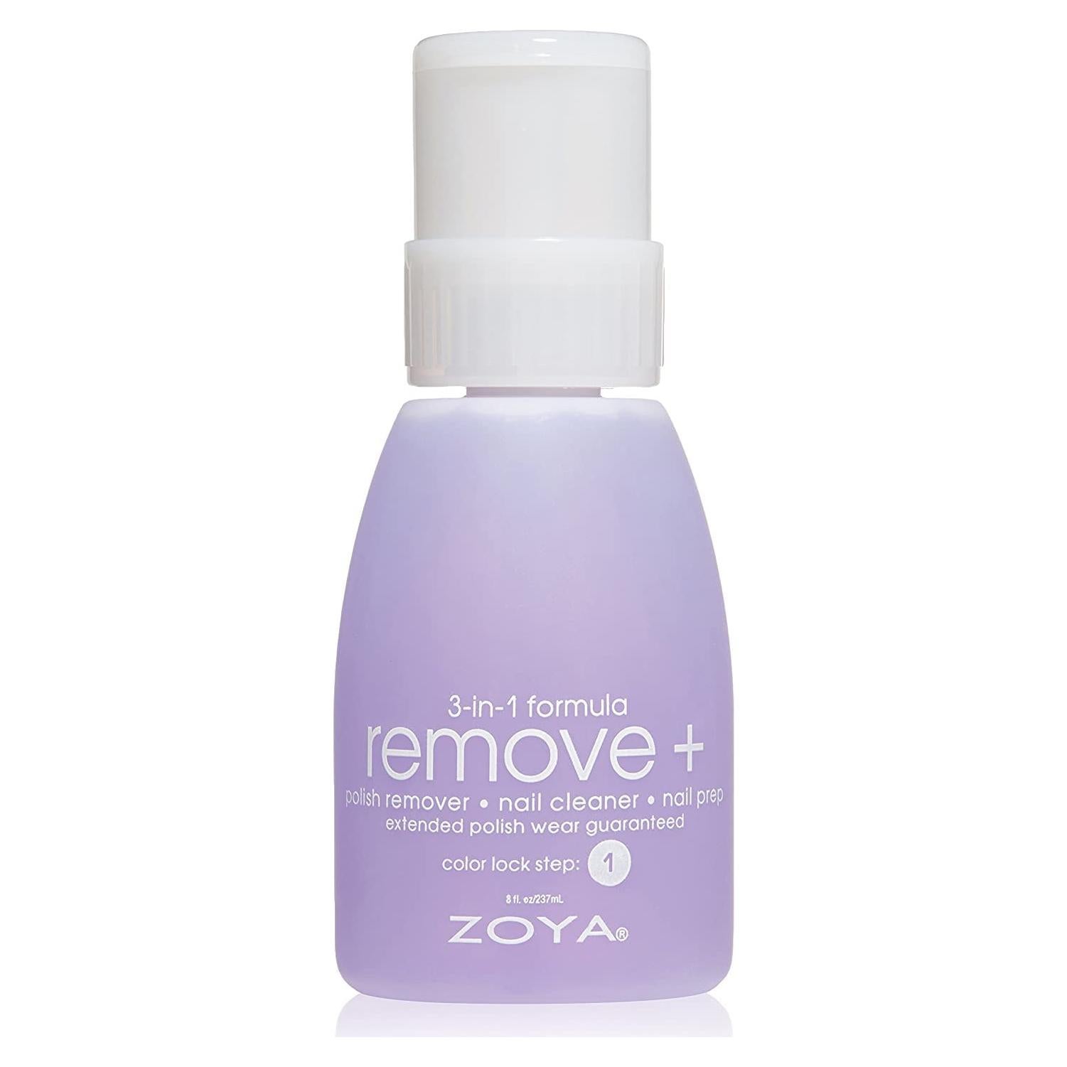 Removedor de Esmalte ZOYA Remove Plus 236.6 ml 3 en 1
