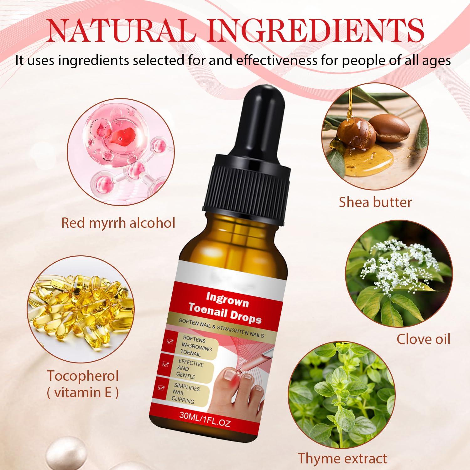 Kit 2 gotas para uñas encarnadas AUJ 10ml - Alivio y suavización