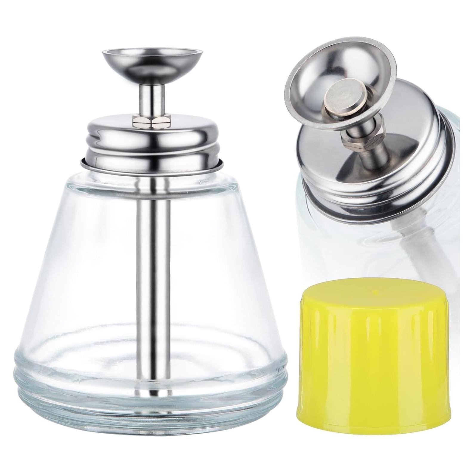 Dispensador de Acetona Noverlife 180ml Vidrio Transparente