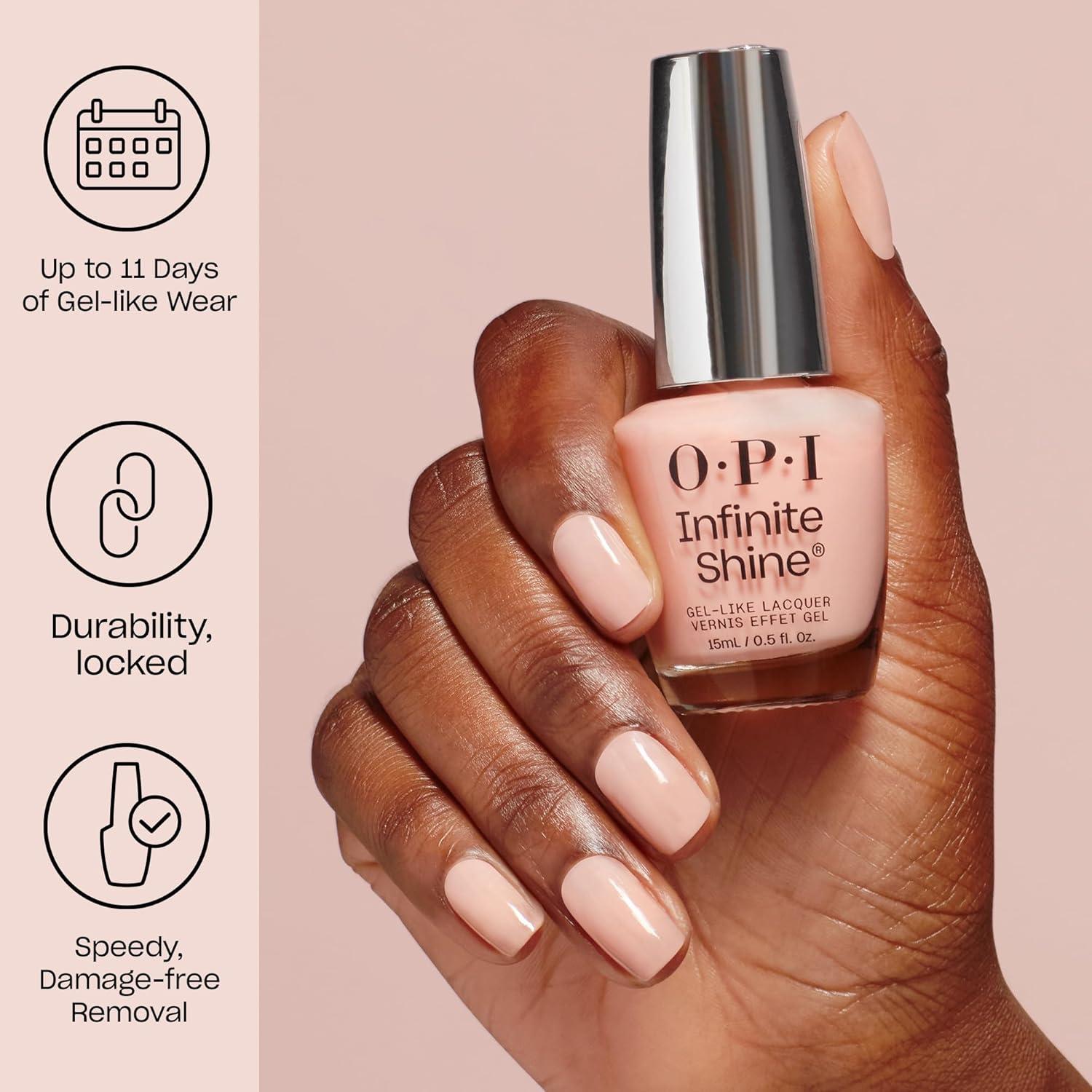 Esmalte de Uñas OPI Infinite Shine 15ml Color Menos es Nórdico
