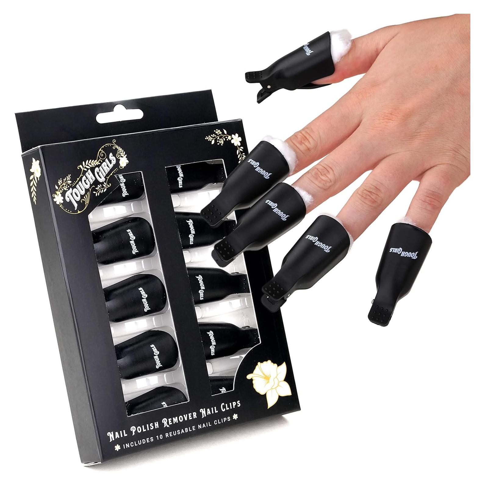 Clips Removedores de Esmalte Tough Girls - Reutilizables