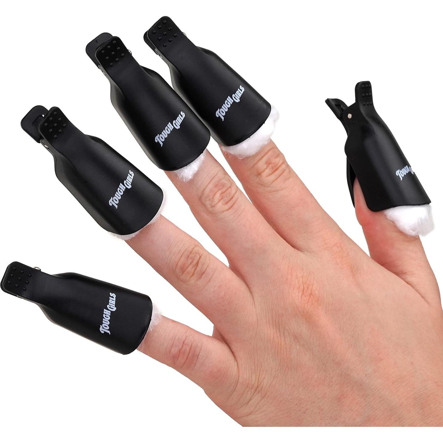 Clips Removedores de Esmalte Tough Girls - Reutilizables