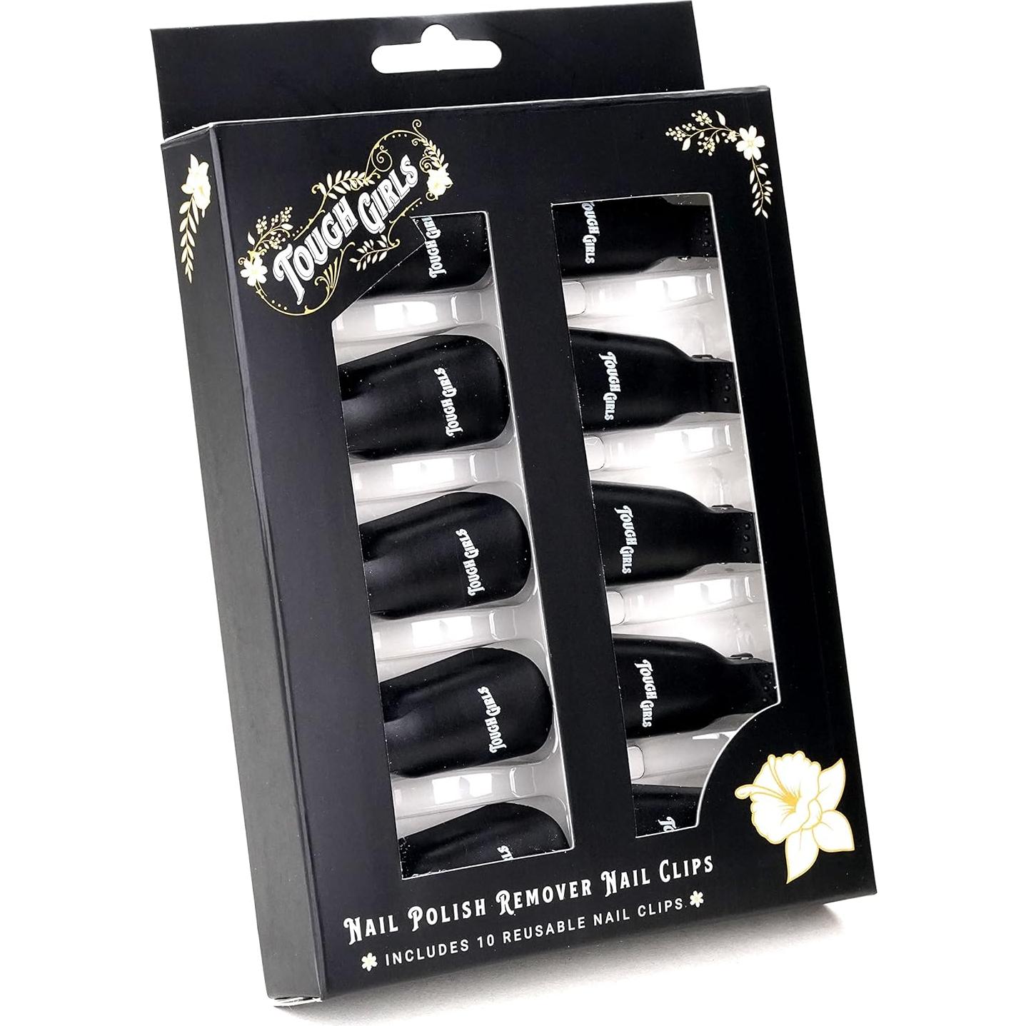 Clips Removedores de Esmalte Tough Girls - Reutilizables