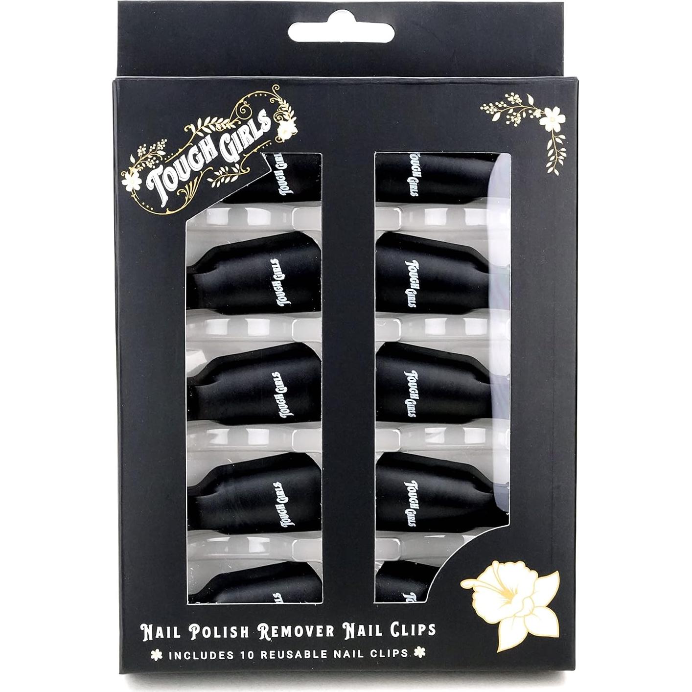 Clips Removedores de Esmalte Tough Girls - Reutilizables