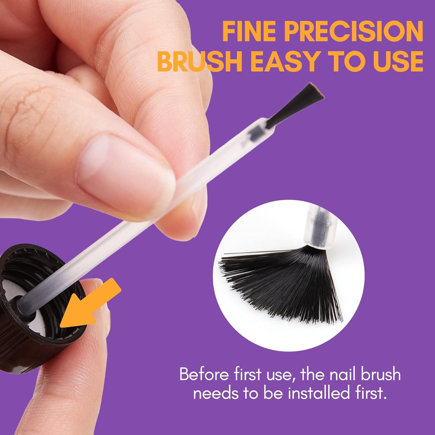 Removedor de Pegamento para Uñas Makartt 50ML Sin Acetona