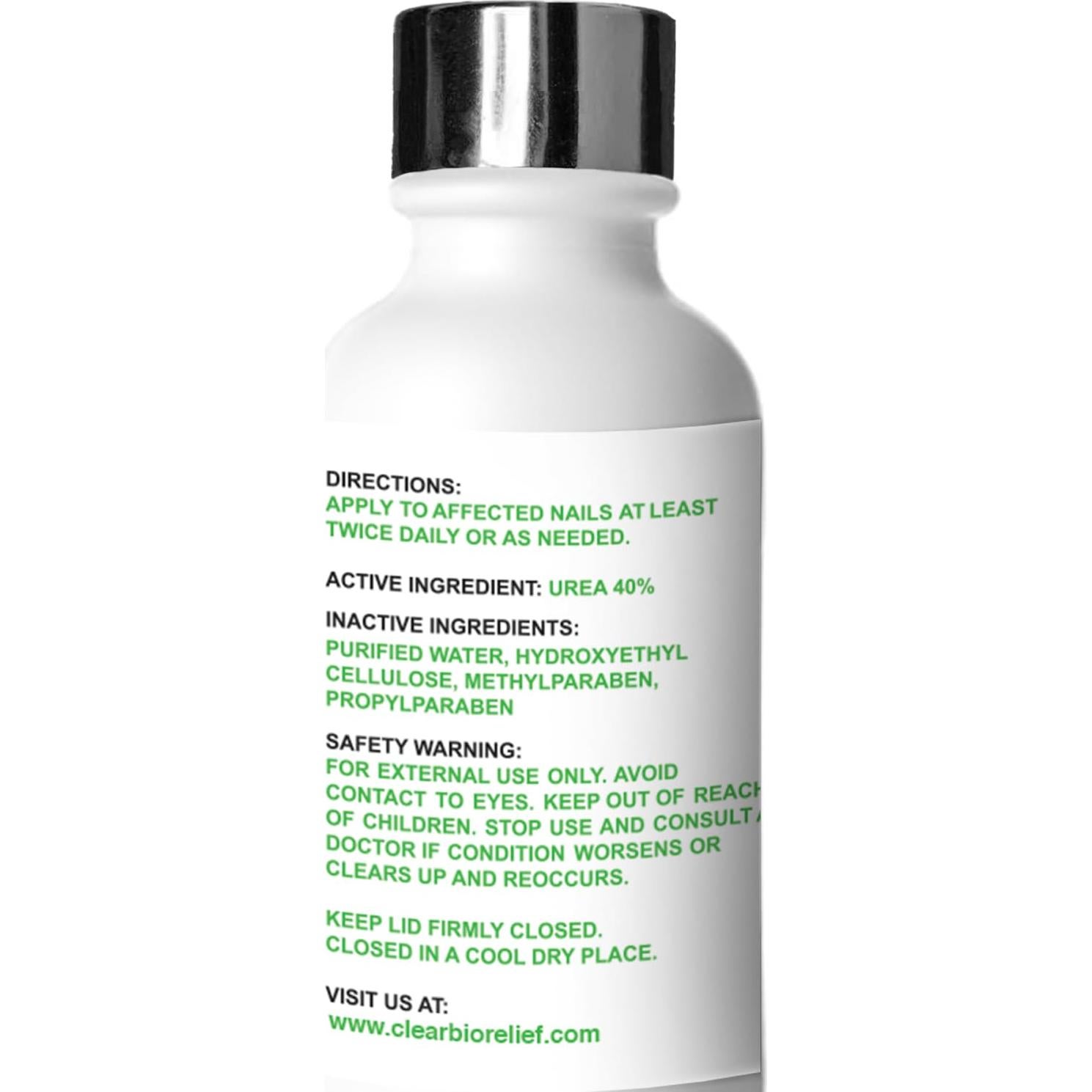 Gel de Urea 40% para Uñas - Suaviza y Restaura Uñas Gruesas