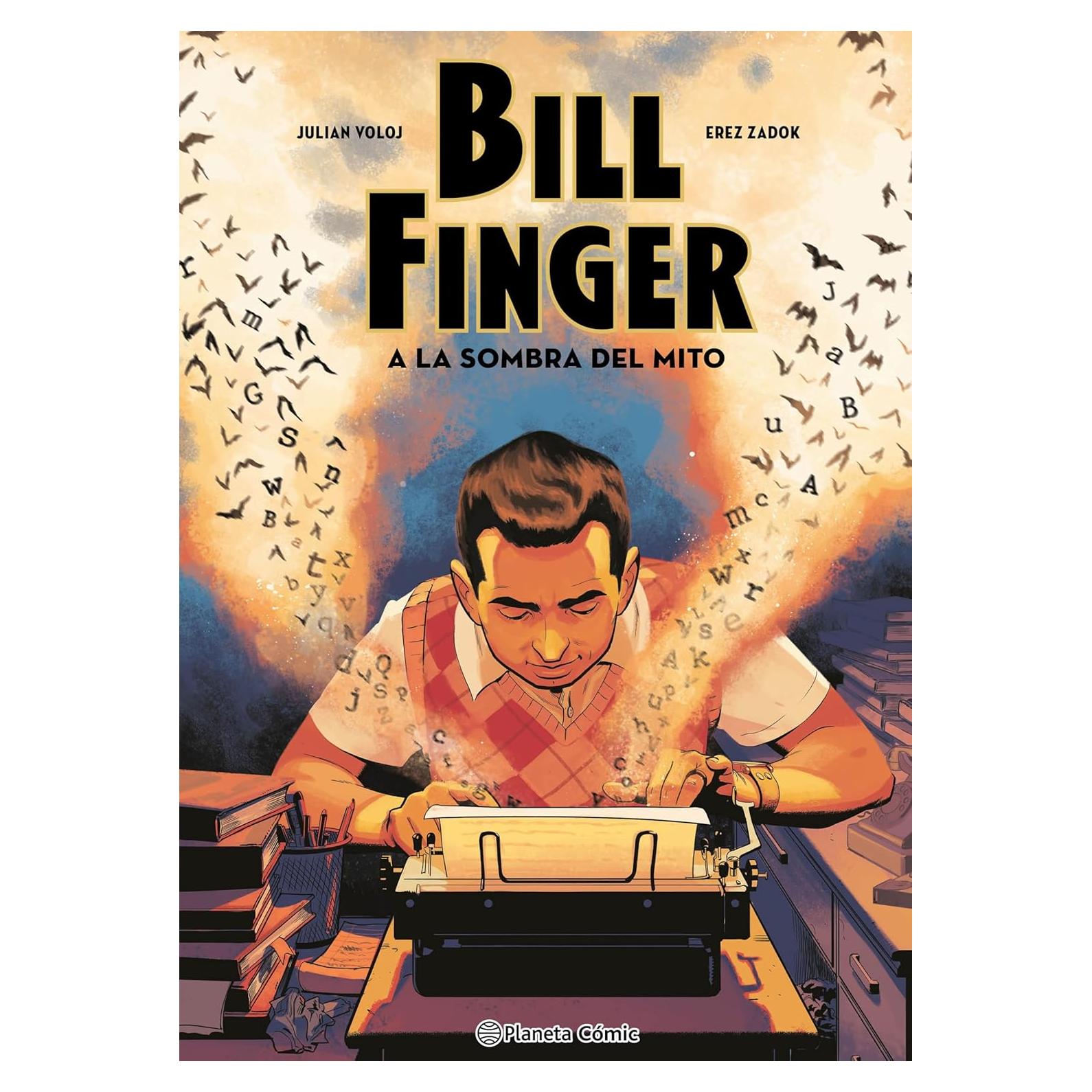 Bill Finger: A la sombra de un mito