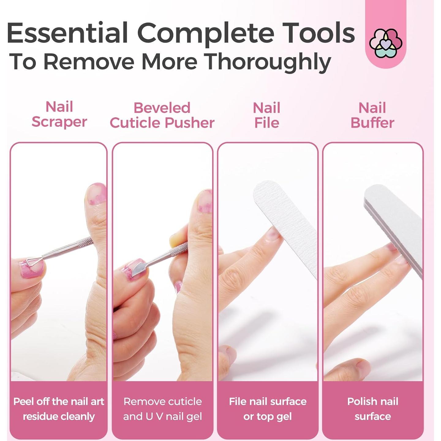 Removedor de Esmalte de Uñas por Vapor SAVILAND Rosa