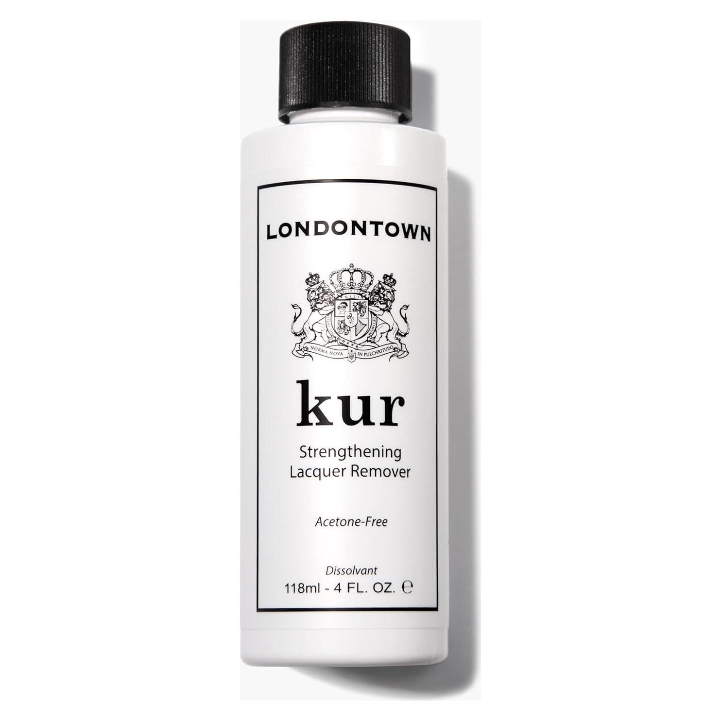 Removedor de Esmalte Sin Acetona Londontown 118 ml