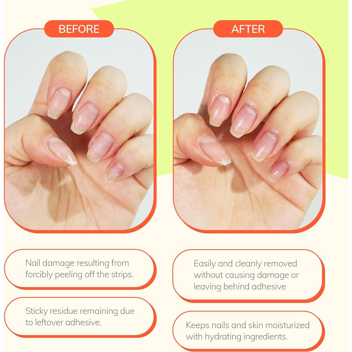 Got To Go Remover heyhae - Removedor de Gel para Uñas 150g