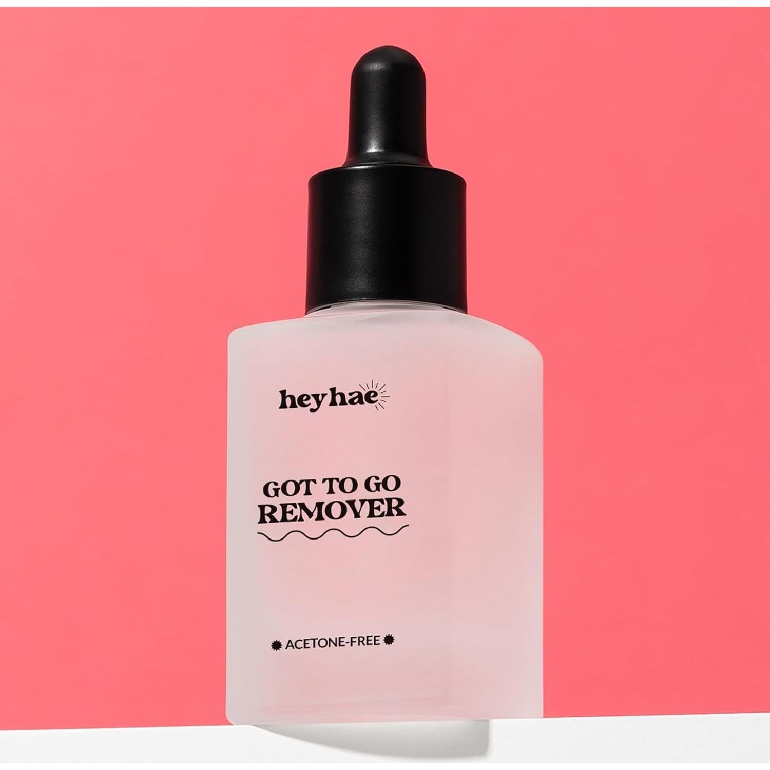 Got To Go Remover heyhae - Removedor de Gel para Uñas 150g