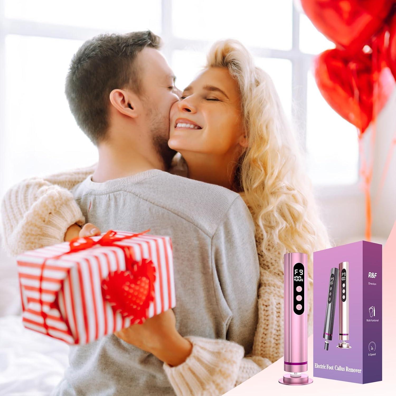 Lima Eléctrica Inalámbrica Dermave 2 en 1 para Pies y Uñas