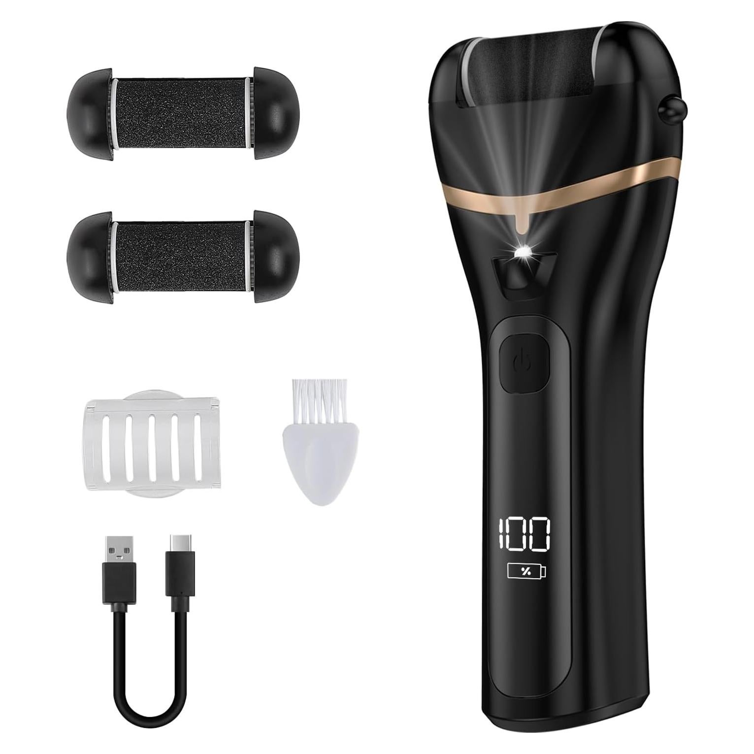 Removedor de Callos Eléctrico DONGYIN Recargable 2 Velocidades