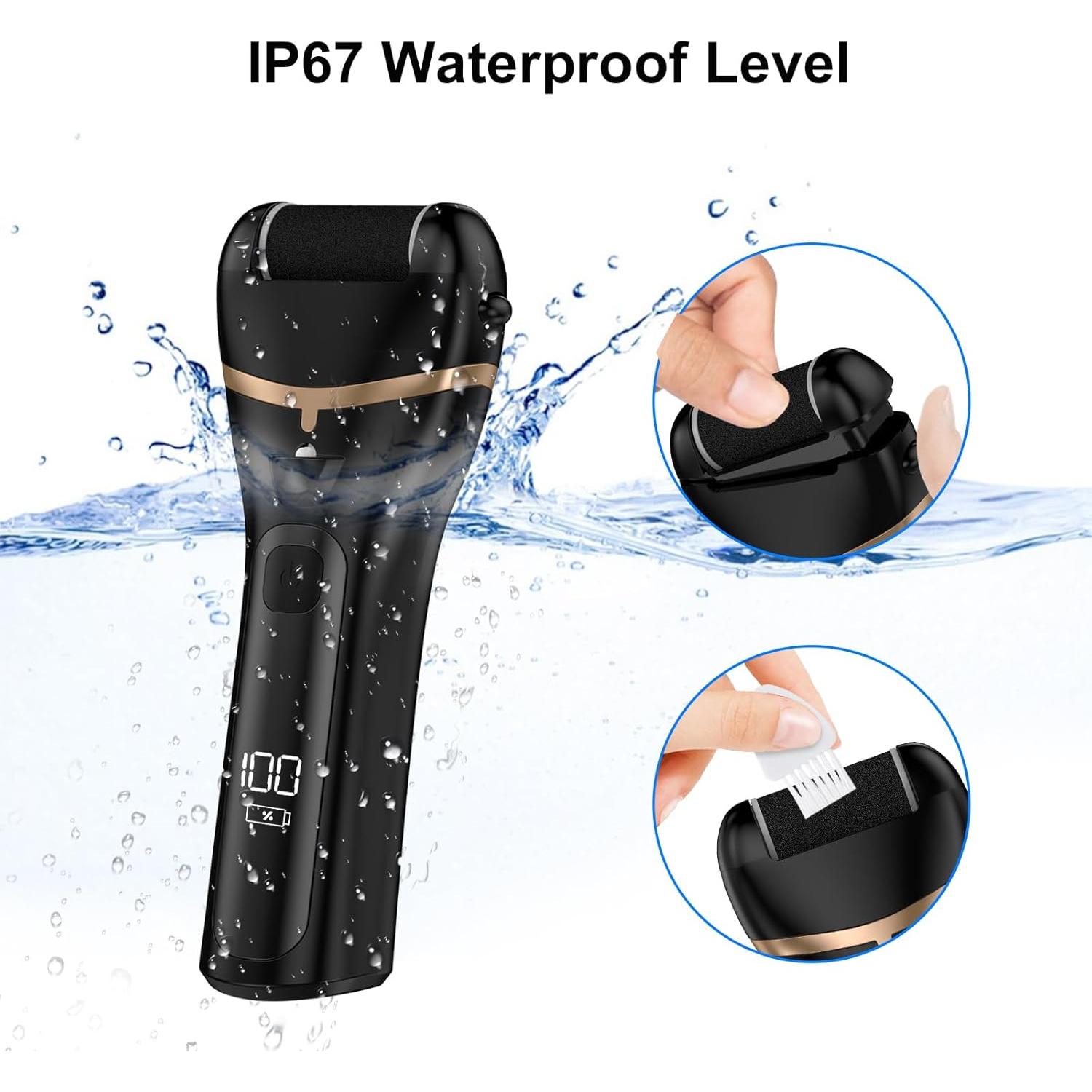 Removedor de Callos Eléctrico DONGYIN Recargable 2 Velocidades